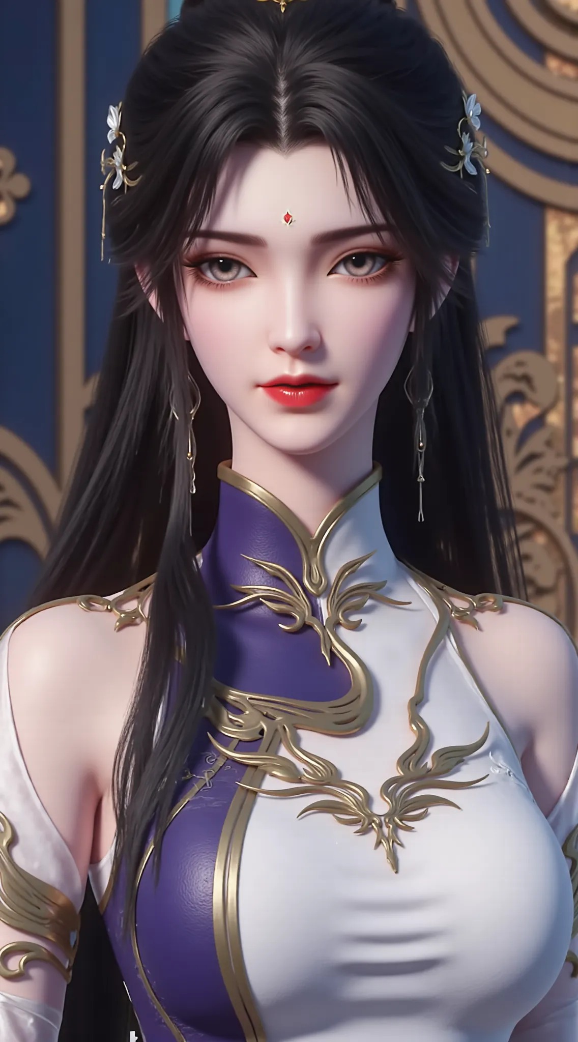 《完美世界》清漪高清图片 适配手机壁纸、屏保、锁屏 国漫清漪角色形象图_77