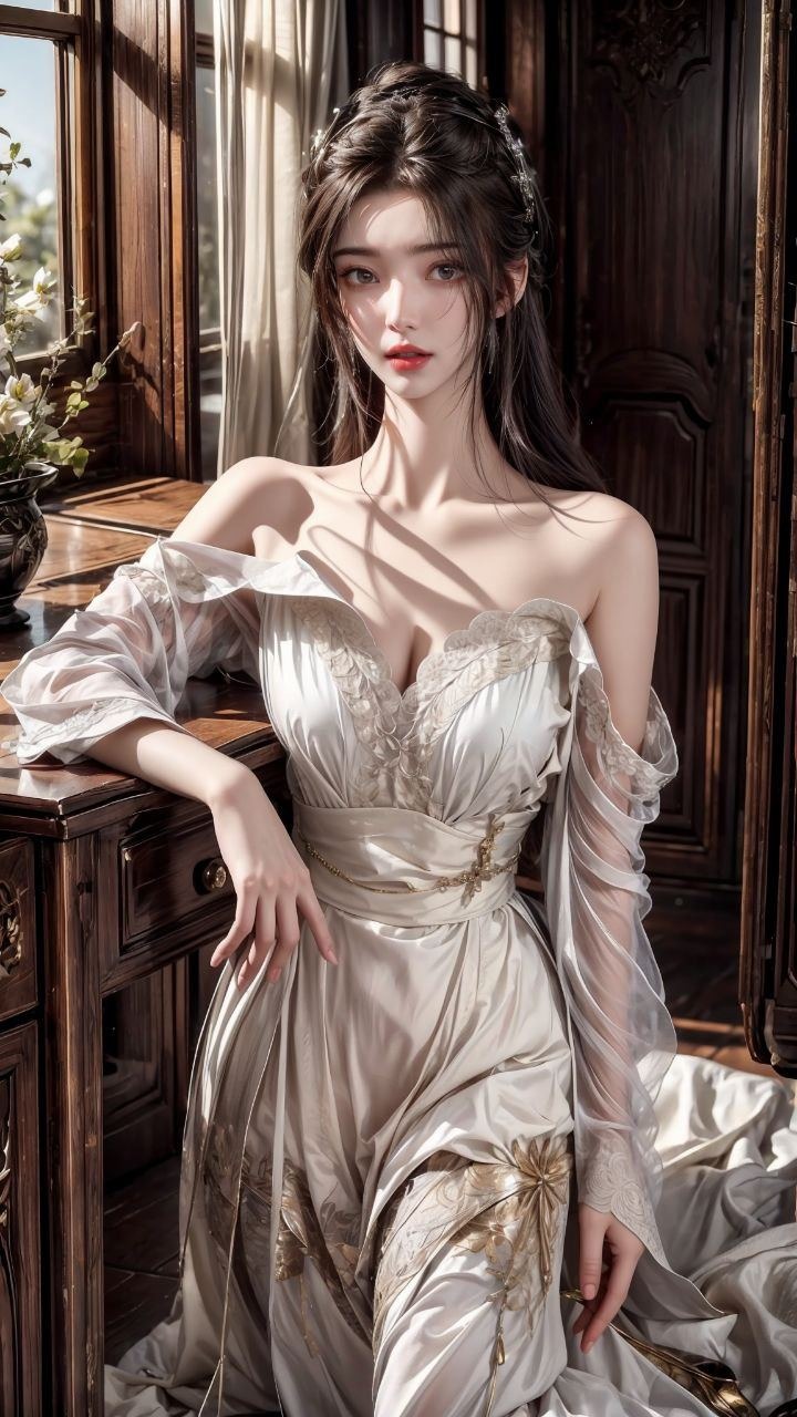 《完美世界》清漪高清图片 适配手机壁纸、屏保、锁屏 国漫清漪角色形象图_65