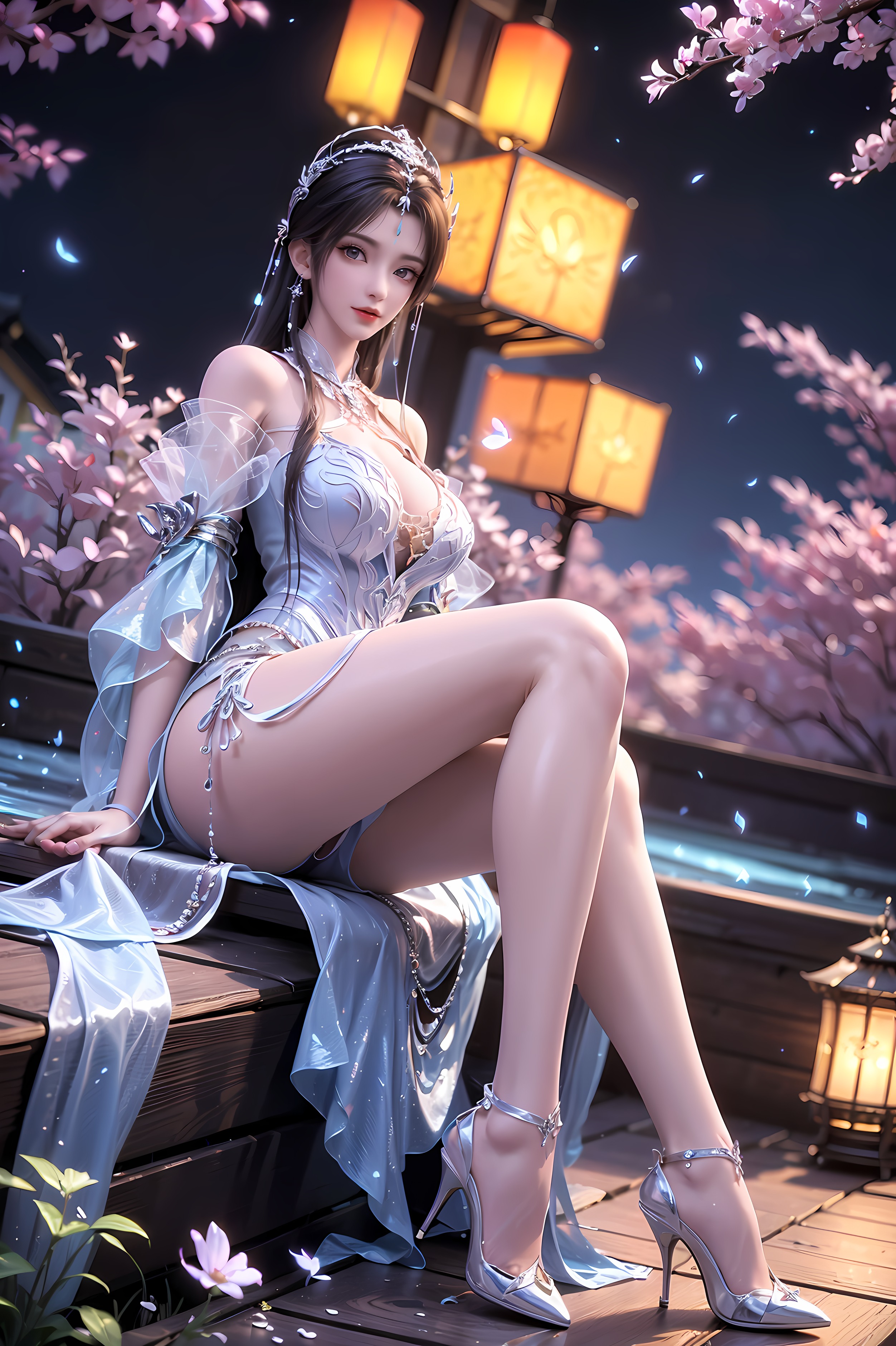 《完美世界》清漪高清图片 适配手机壁纸、屏保、锁屏 国漫清漪角色形象图_62