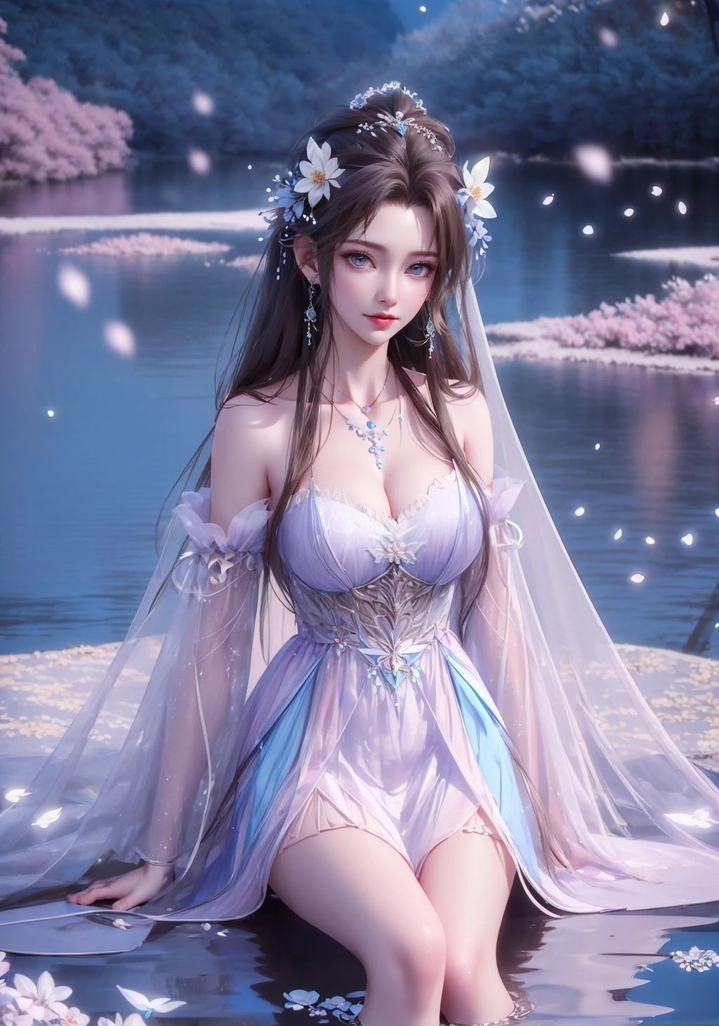 《完美世界》清漪高清图片 适配手机壁纸、屏保、锁屏 国漫清漪角色形象图_64