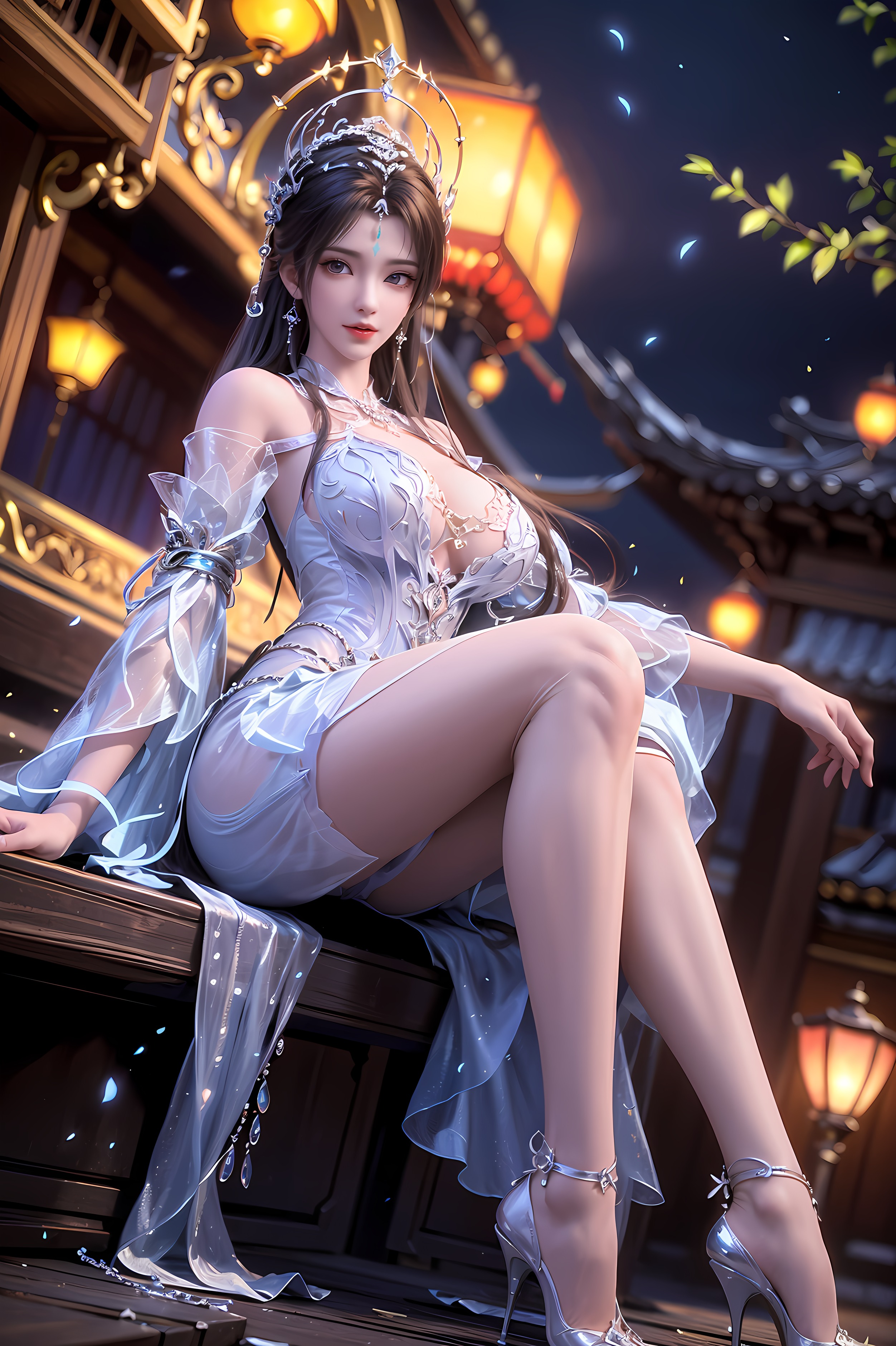 《完美世界》清漪高清图片 适配手机壁纸、屏保、锁屏 国漫清漪角色形象图_53