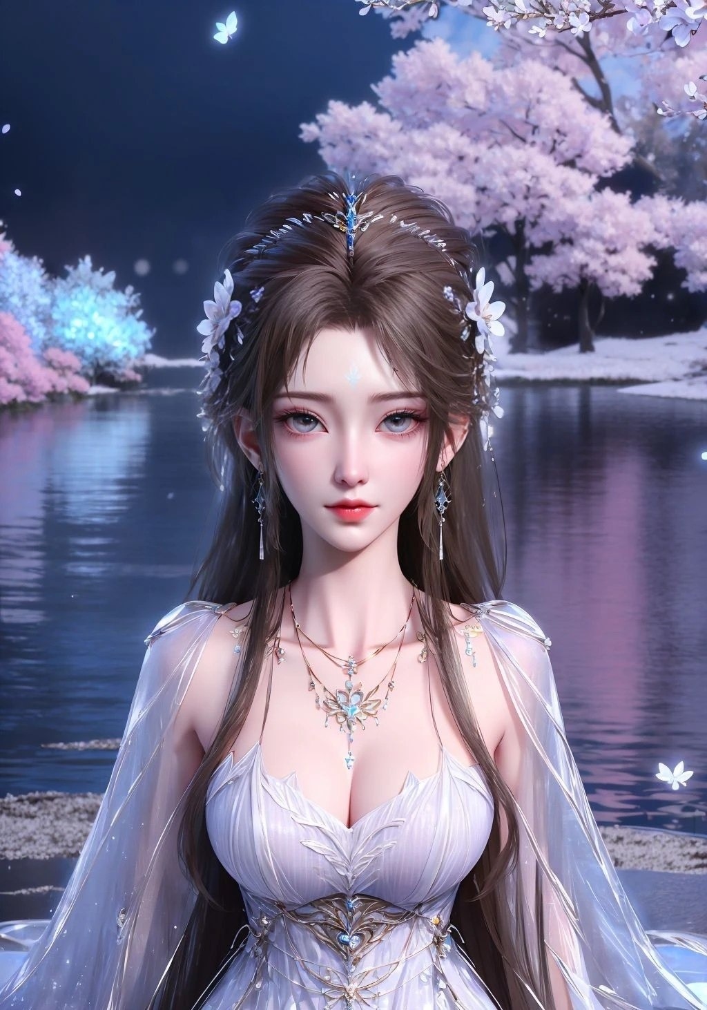 《完美世界》清漪高清图片 适配手机壁纸、屏保、锁屏 国漫清漪角色形象图_51