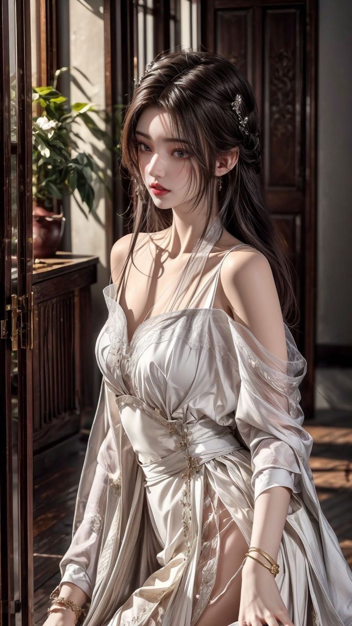 《完美世界》清漪高清图片 适配手机壁纸、屏保、锁屏 国漫清漪角色形象图_43