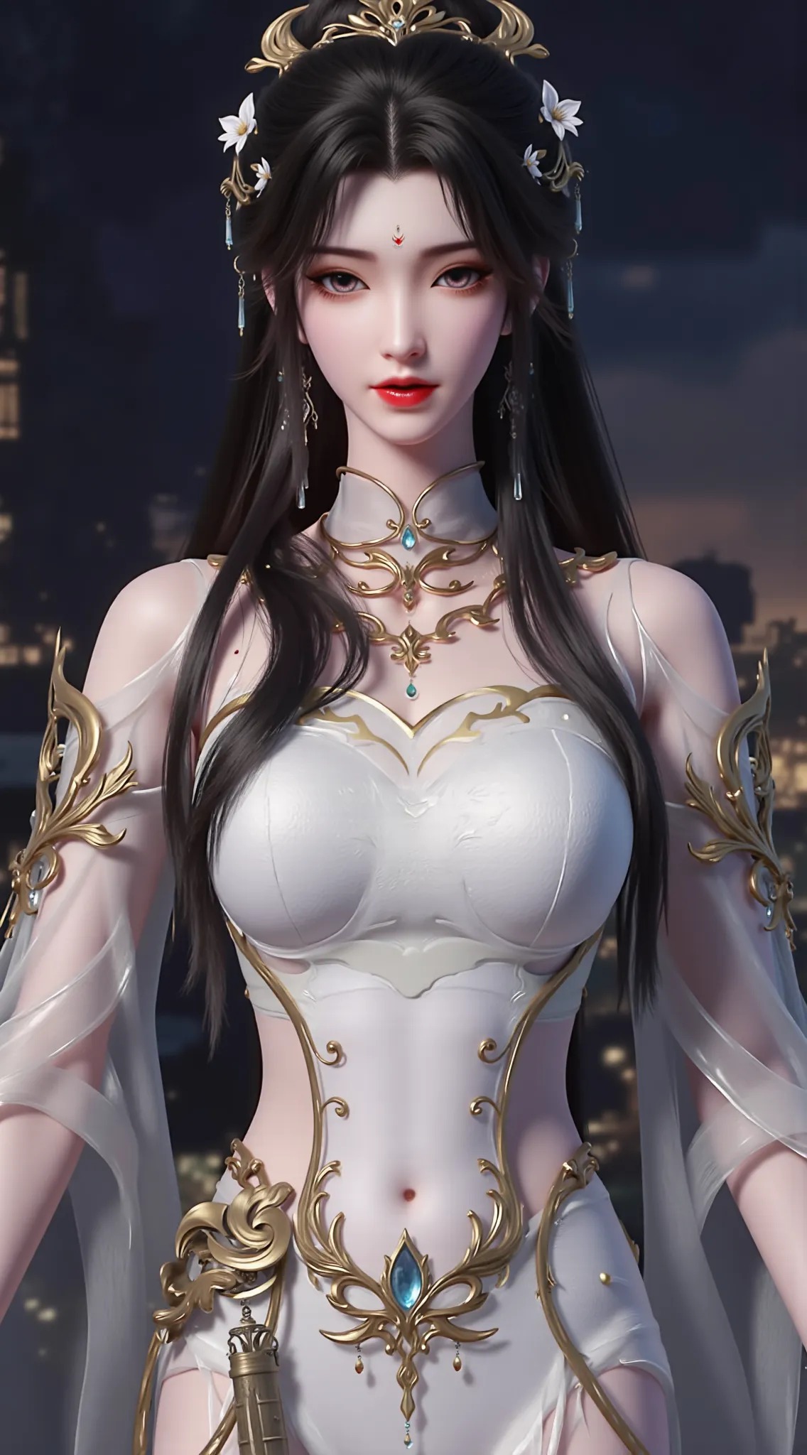 《完美世界》清漪高清图片 适配手机壁纸、屏保、锁屏 国漫清漪角色形象图_38