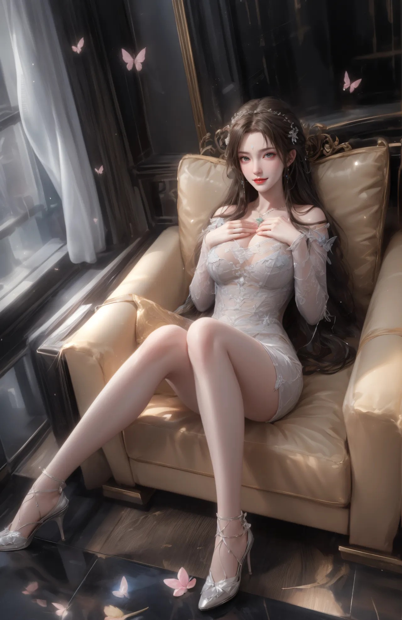 《完美世界》清漪高清图片 适配手机壁纸、屏保、锁屏 国漫清漪角色形象图_37