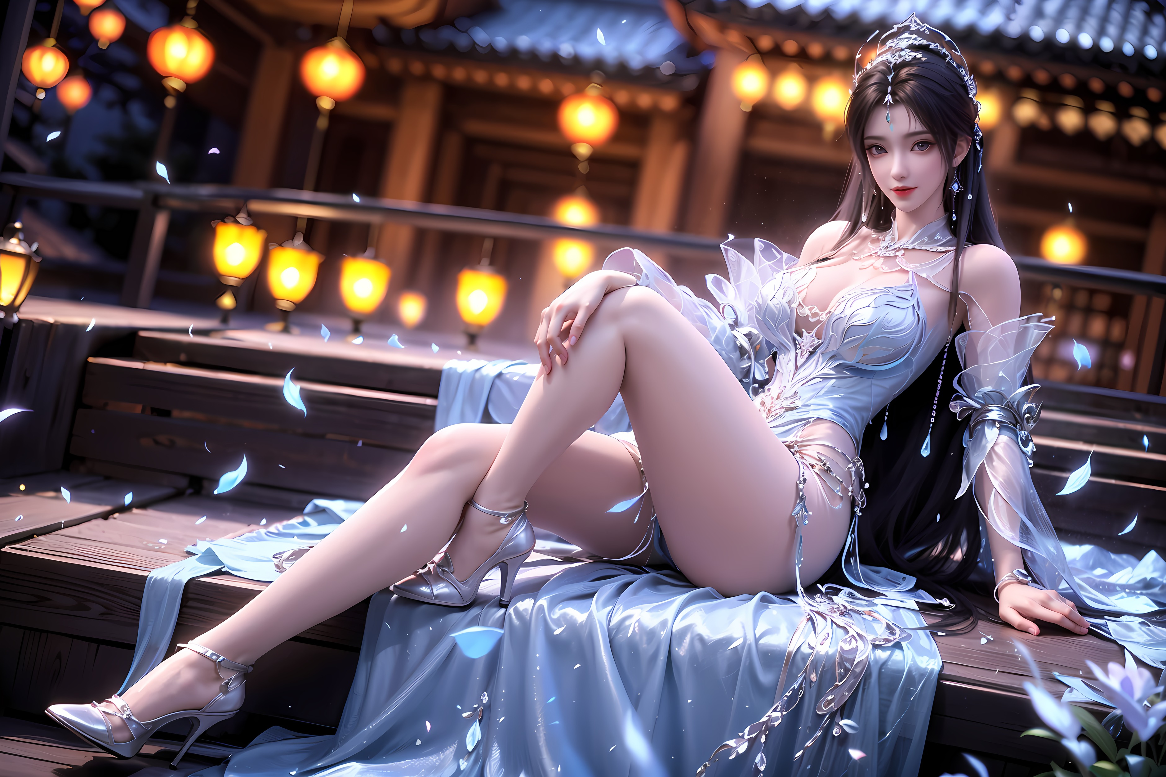 《完美世界》清漪高清图片 适配手机壁纸、屏保、锁屏 国漫清漪角色形象图_33