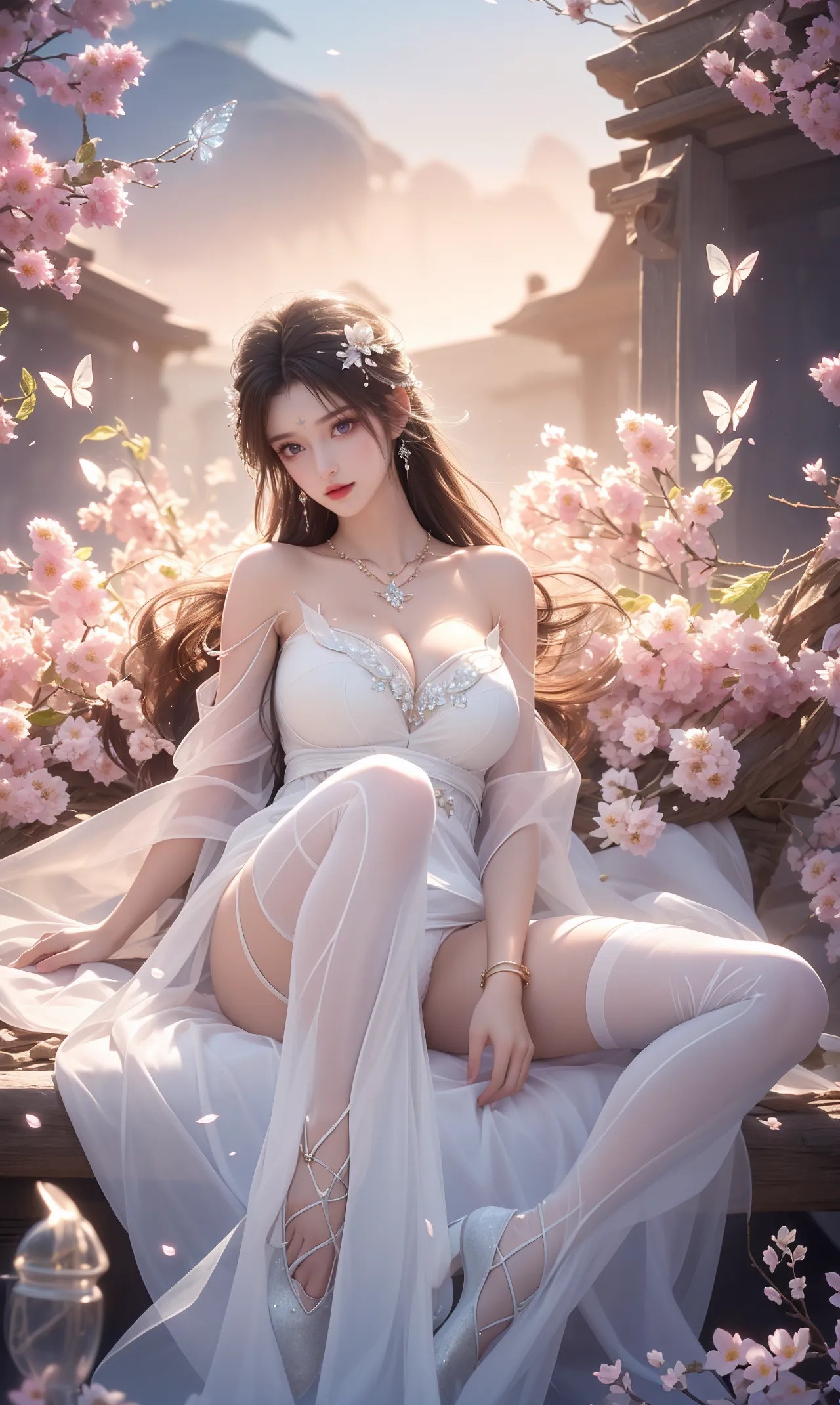 《完美世界》清漪高清图片 适配手机壁纸、屏保、锁屏 国漫清漪角色形象图_29