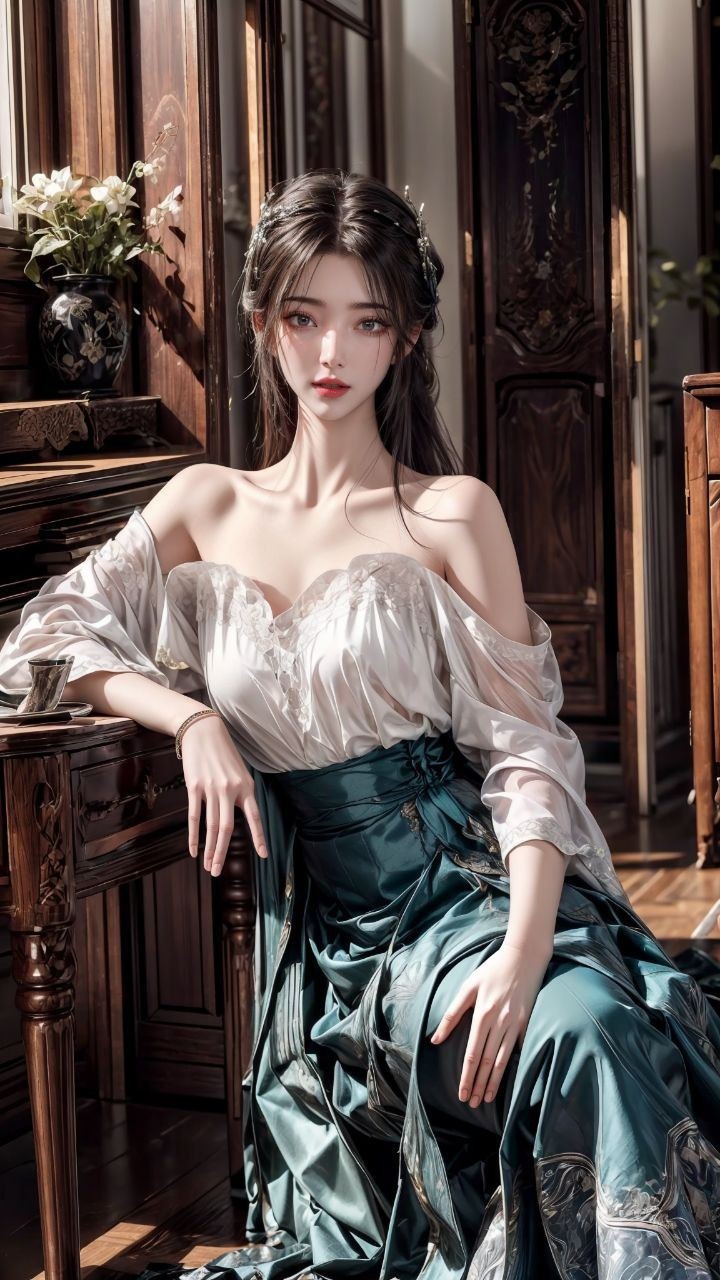 《完美世界》清漪高清图片 适配手机壁纸、屏保、锁屏 国漫清漪角色形象图_24