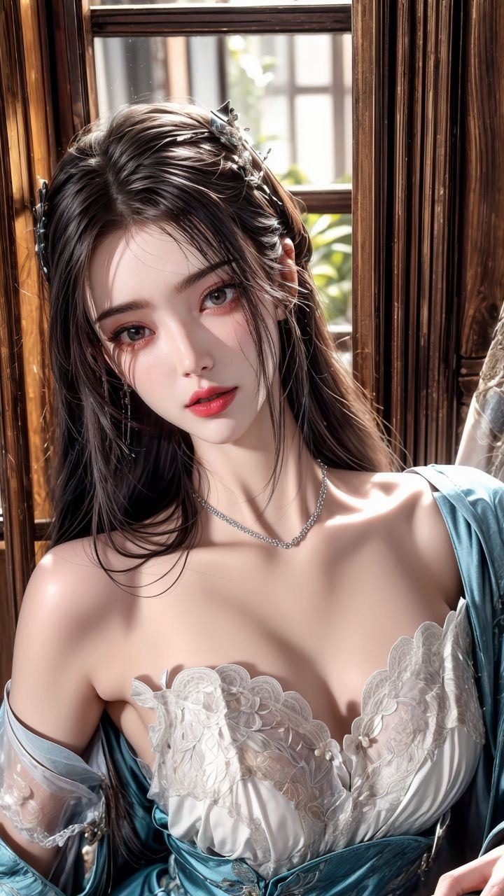 《完美世界》清漪高清图片 适配手机壁纸、屏保、锁屏 国漫清漪角色形象图_16