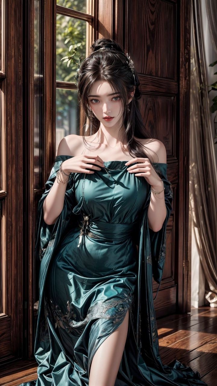 《完美世界》清漪高清图片 适配手机壁纸、屏保、锁屏 国漫清漪角色形象图_14