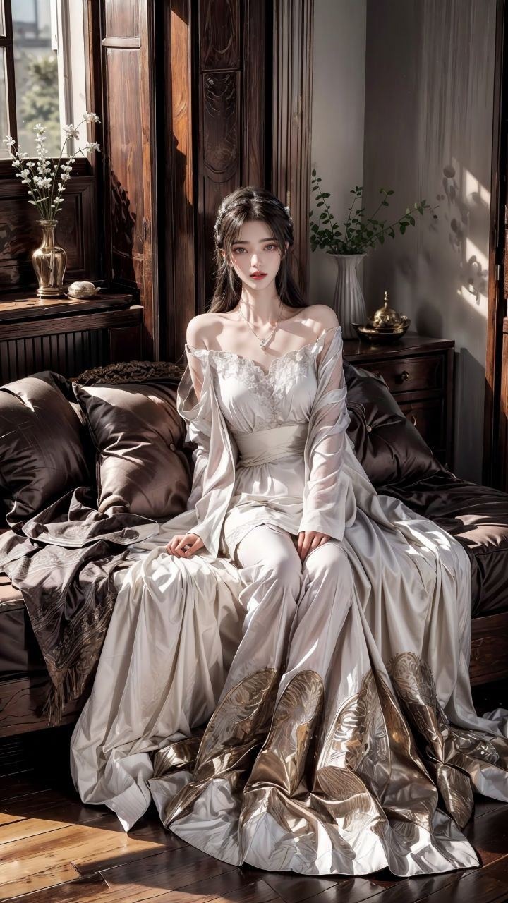 《完美世界》清漪高清图片 适配手机壁纸、屏保、锁屏 国漫清漪角色形象图_01