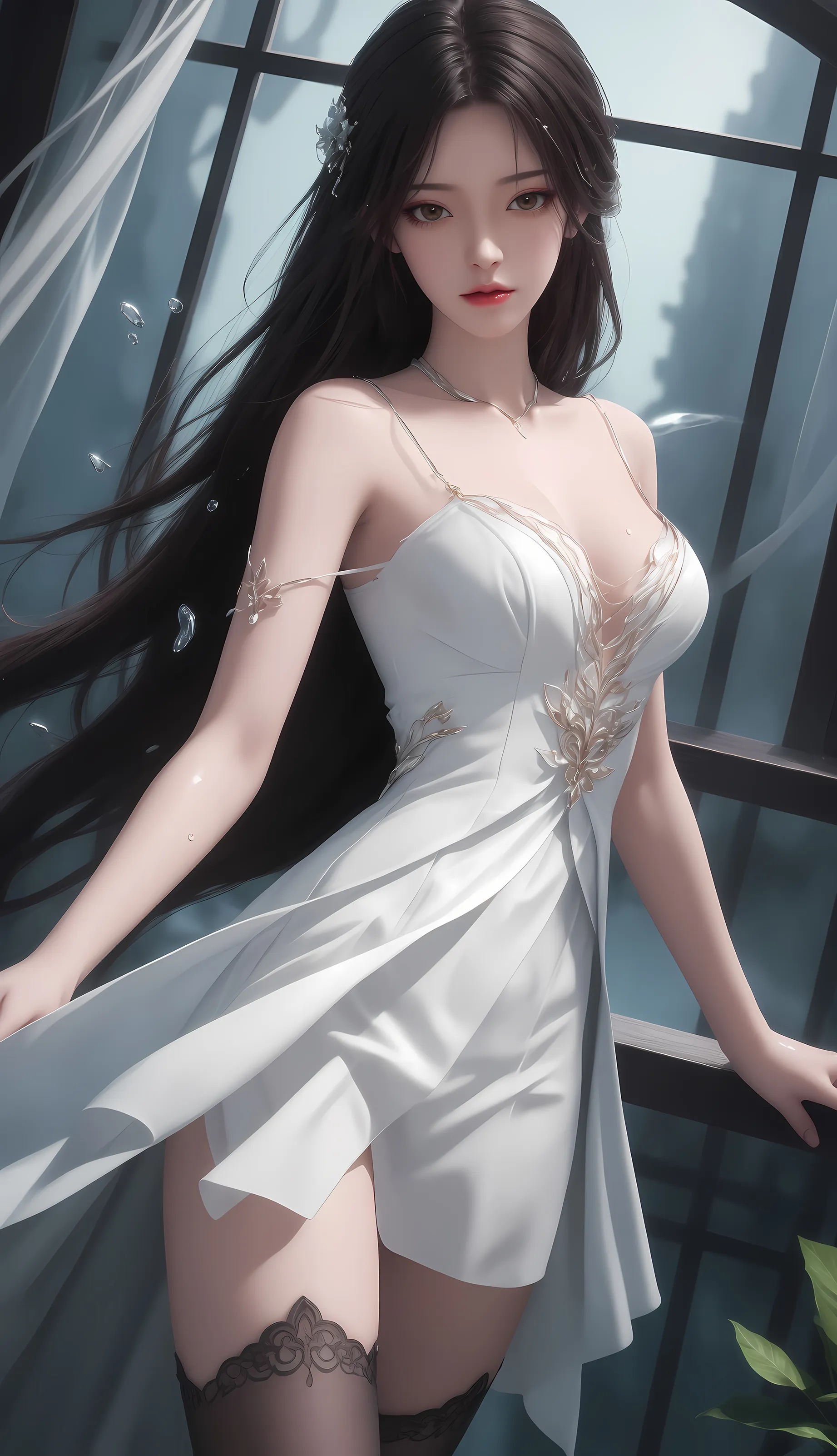 《完美世界》火灵儿高清图片 适配手机壁纸、屏保、锁屏 国漫火灵儿角色形象图_110