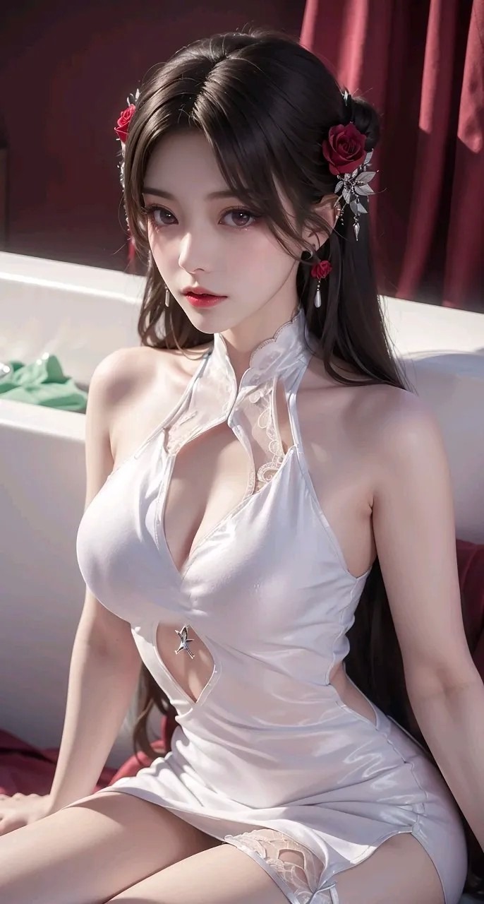 《完美世界》火灵儿高清图片 适配手机壁纸、屏保、锁屏 国漫火灵儿角色形象图_107