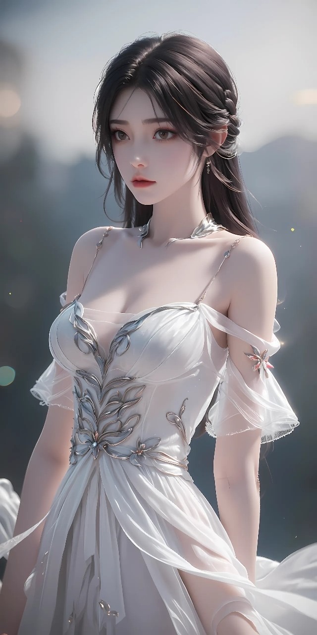 《完美世界》火灵儿高清图片 适配手机壁纸、屏保、锁屏 国漫火灵儿角色形象图_102