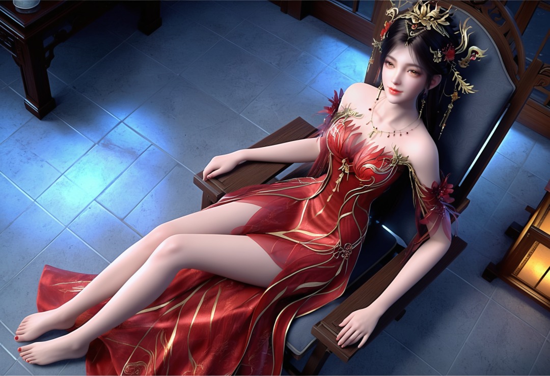 《完美世界》火灵儿高清图片 适配手机壁纸、屏保、锁屏 国漫火灵儿角色形象图_89