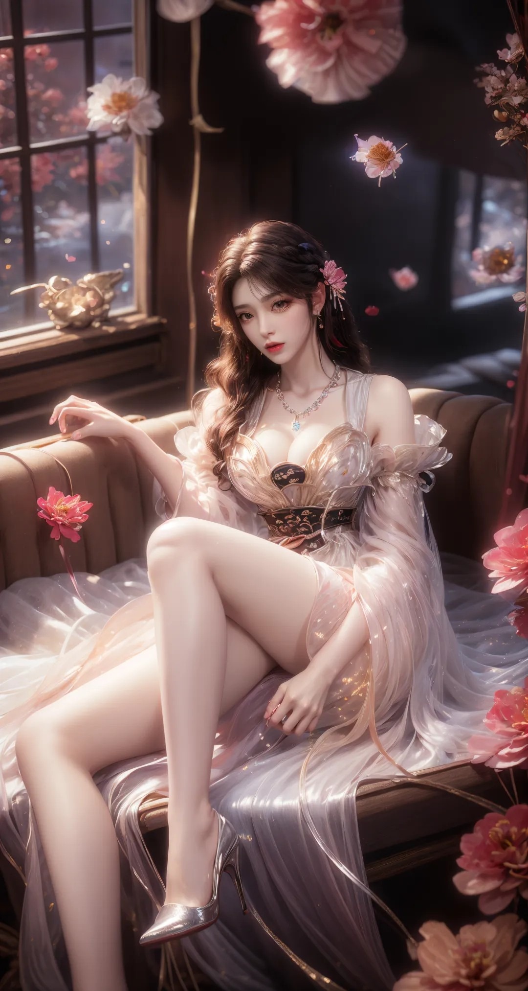 《完美世界》火灵儿高清图片 适配手机壁纸、屏保、锁屏 国漫火灵儿角色形象图_87