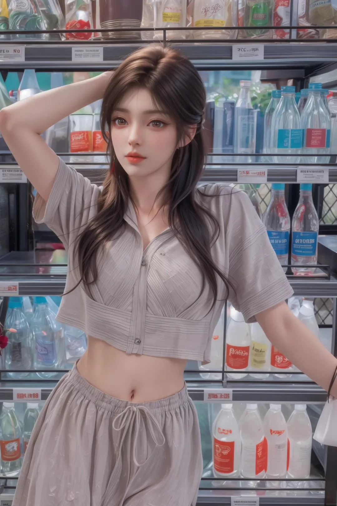 《完美世界》火灵儿高清图片 适配手机壁纸、屏保、锁屏 国漫火灵儿角色形象图_81