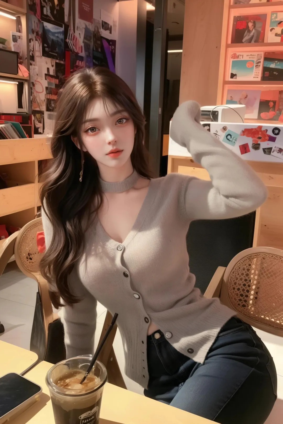 《完美世界》火灵儿高清图片 适配手机壁纸、屏保、锁屏 国漫火灵儿角色形象图_64