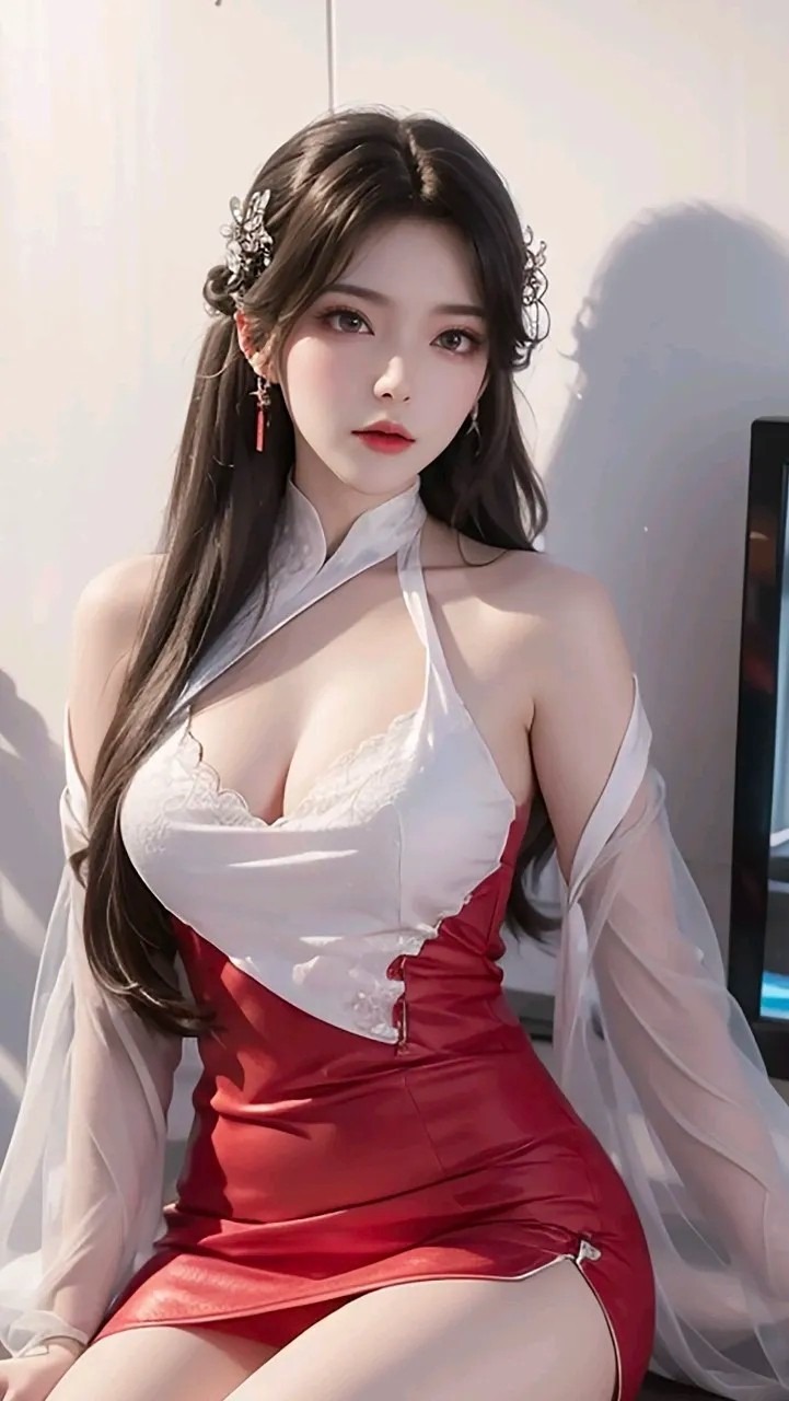 《完美世界》火灵儿高清图片 适配手机壁纸、屏保、锁屏 国漫火灵儿角色形象图_60