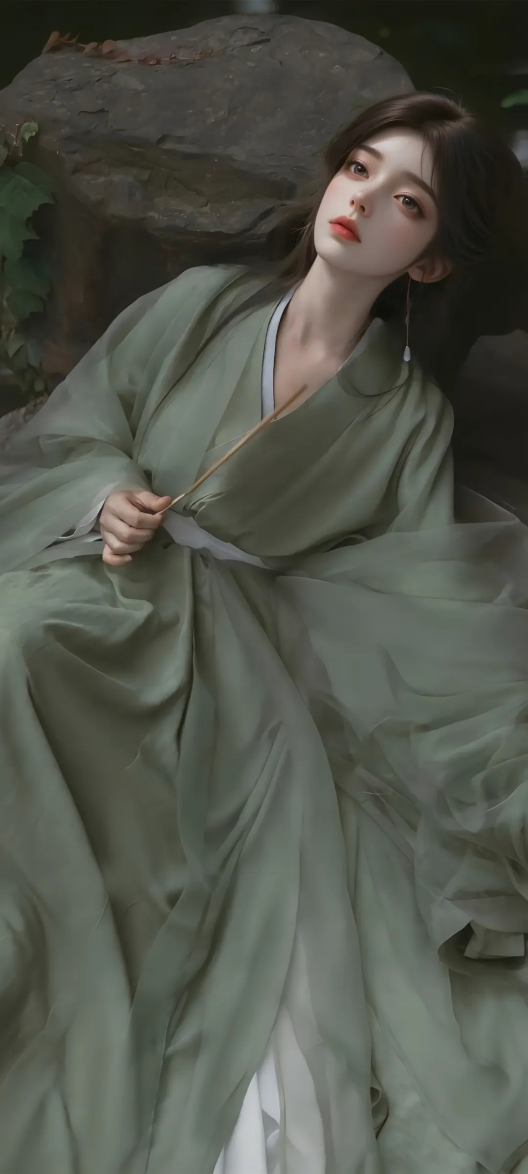 《完美世界》火灵儿高清图片 适配手机壁纸、屏保、锁屏 国漫火灵儿角色形象图_56