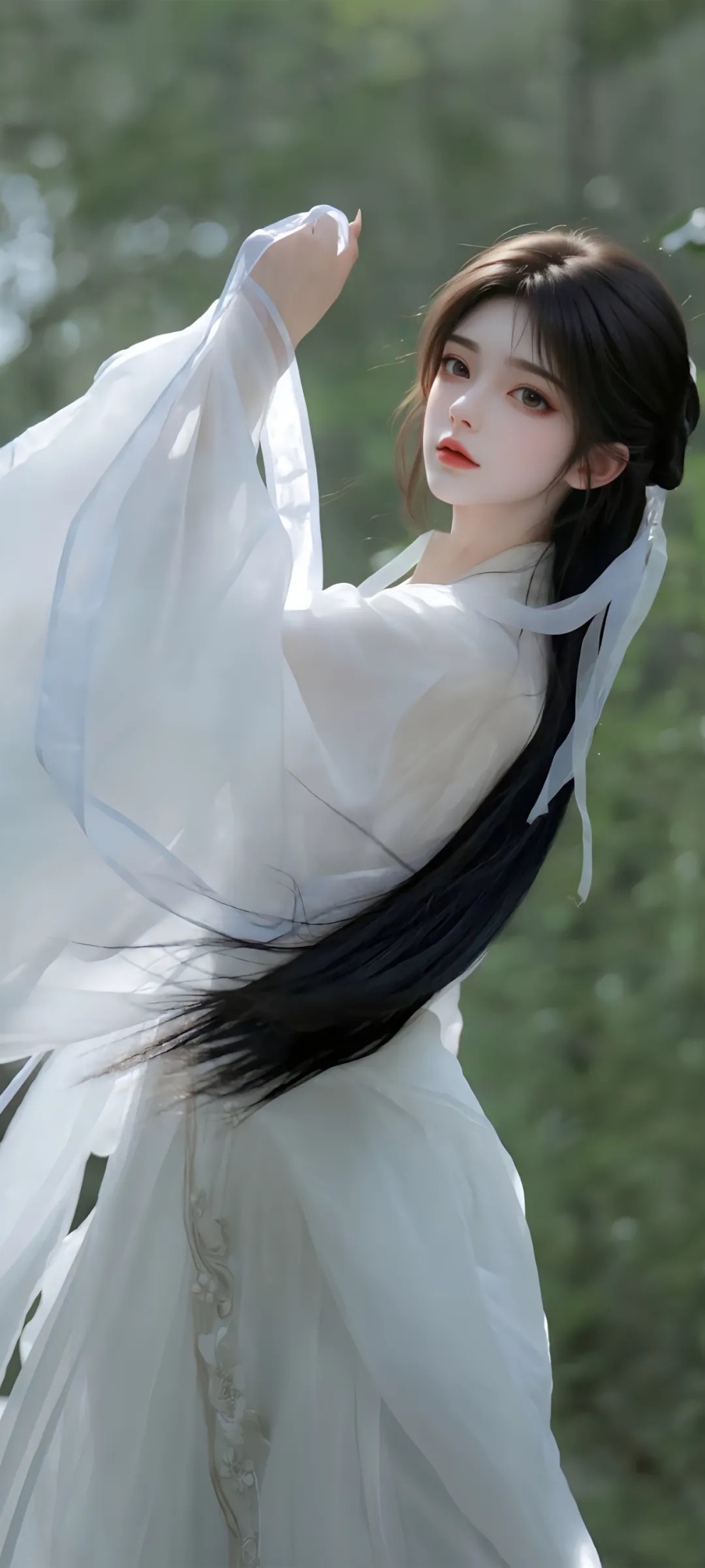 《完美世界》火灵儿高清图片 适配手机壁纸、屏保、锁屏 国漫火灵儿角色形象图_55