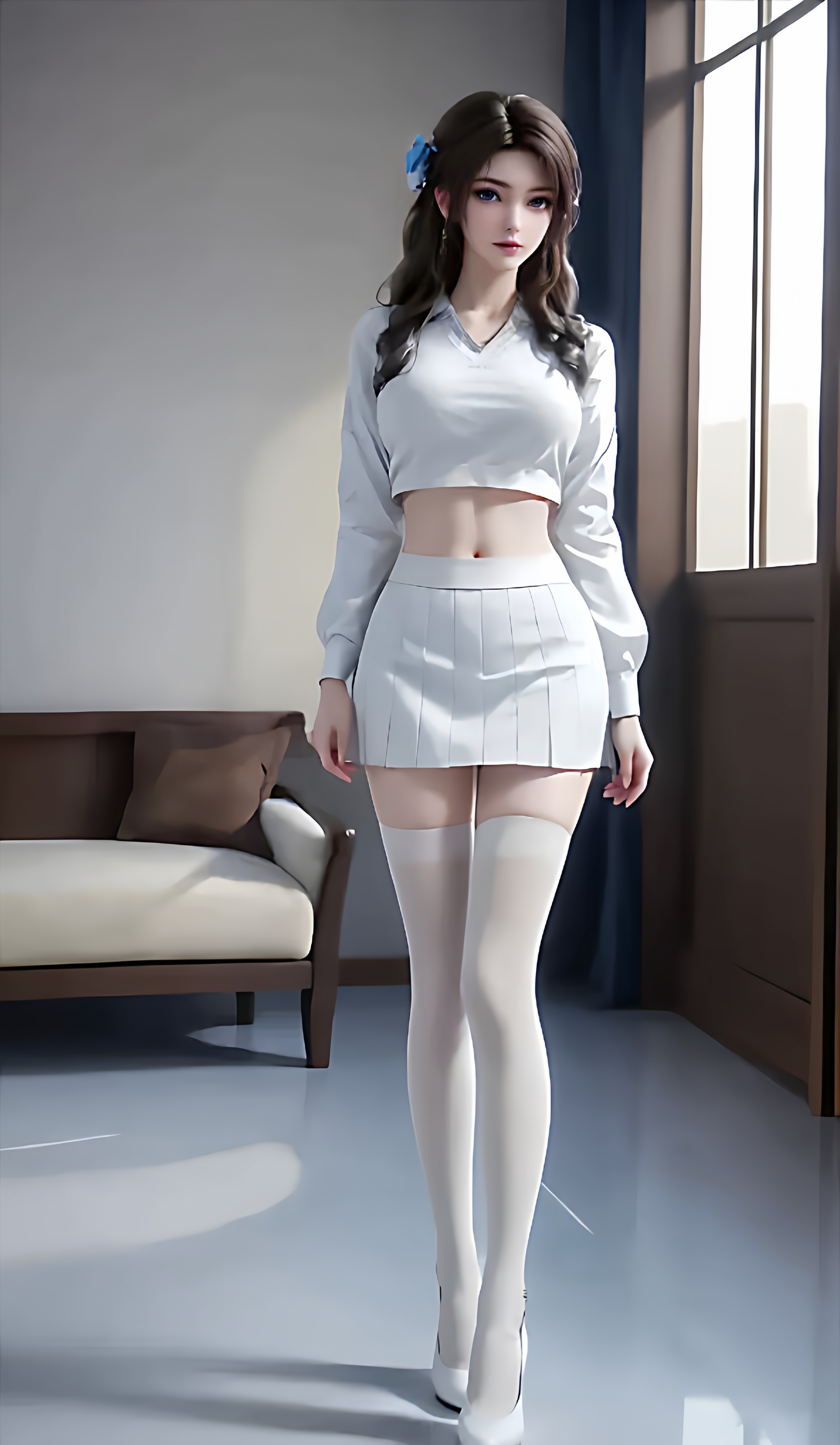 《完美世界》火灵儿高清图片 适配手机壁纸、屏保、锁屏 国漫火灵儿角色形象图_47