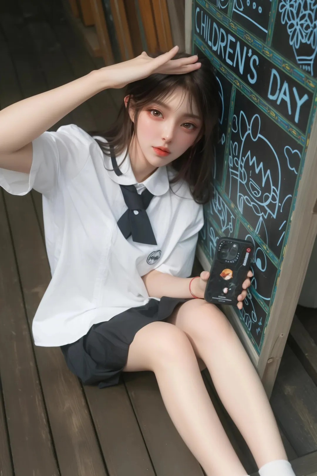 《完美世界》火灵儿高清图片 适配手机壁纸、屏保、锁屏 国漫火灵儿角色形象图_39