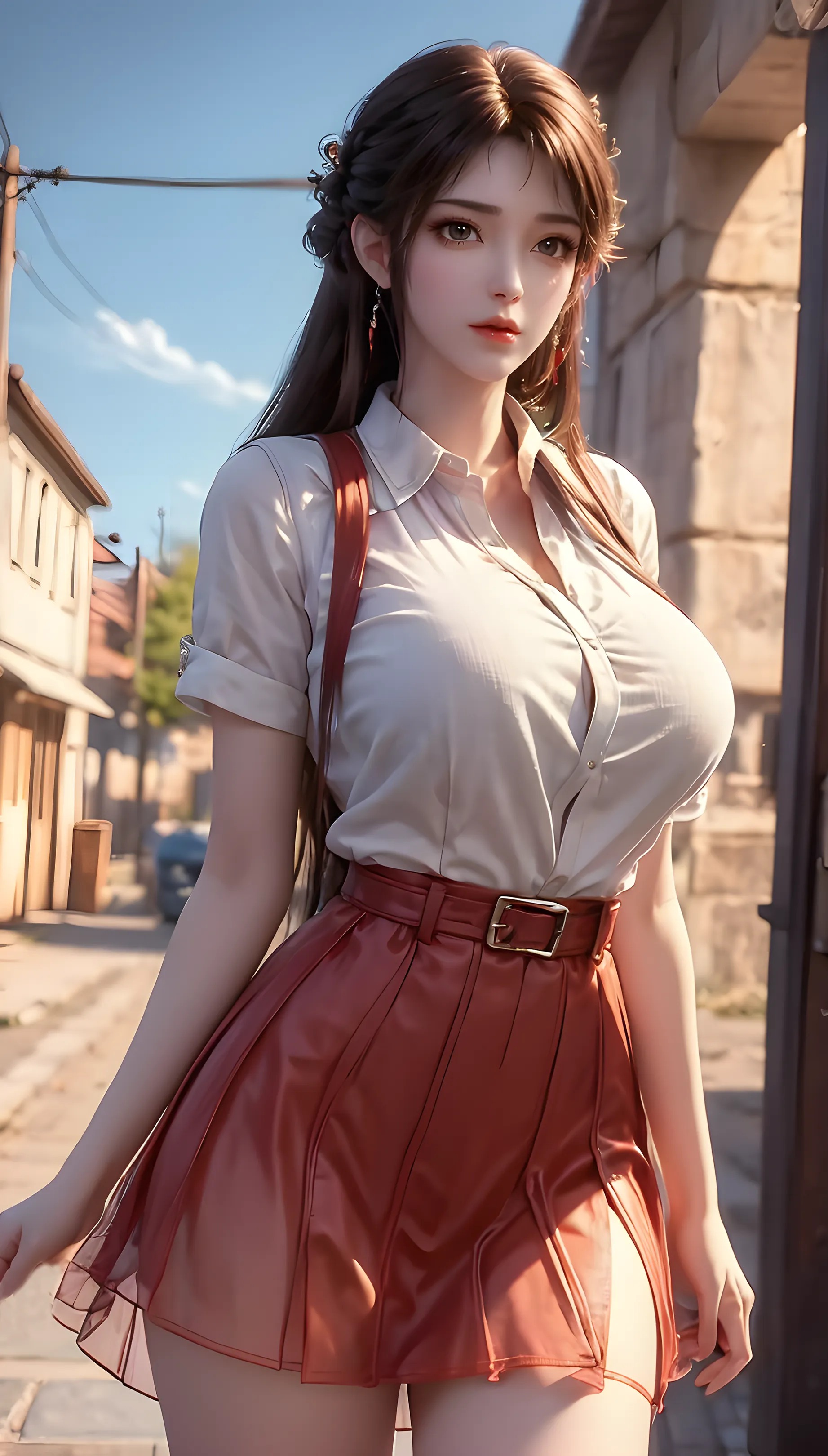 《完美世界》火灵儿高清图片 适配手机壁纸、屏保、锁屏 国漫火灵儿角色形象图_32