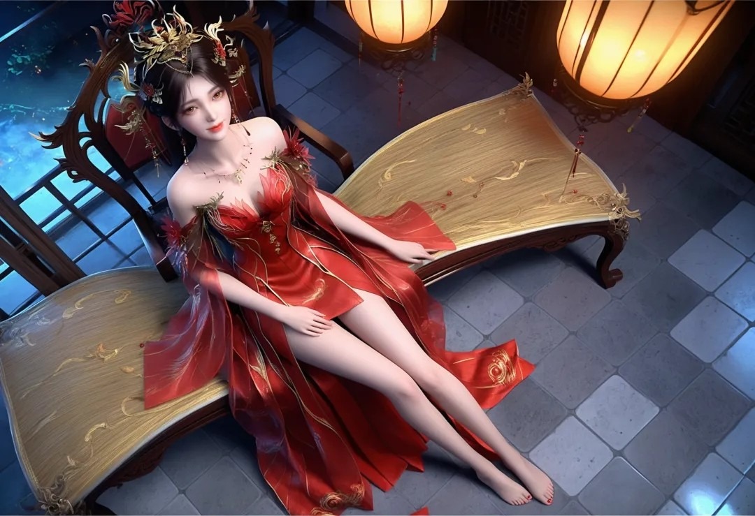 《完美世界》火灵儿高清图片 适配手机壁纸、屏保、锁屏 国漫火灵儿角色形象图_29