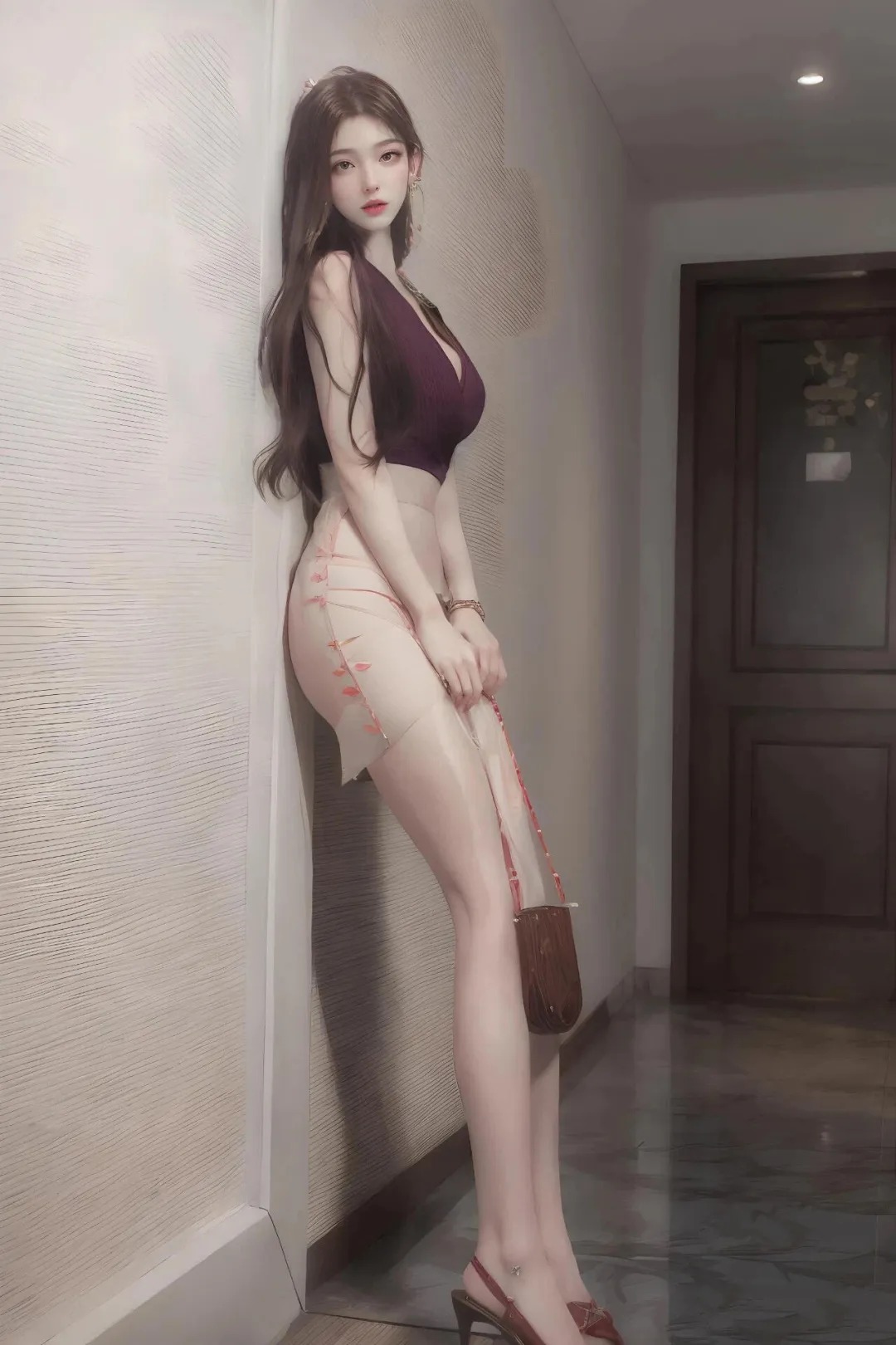 《完美世界》火灵儿高清图片 适配手机壁纸、屏保、锁屏 国漫火灵儿角色形象图_25