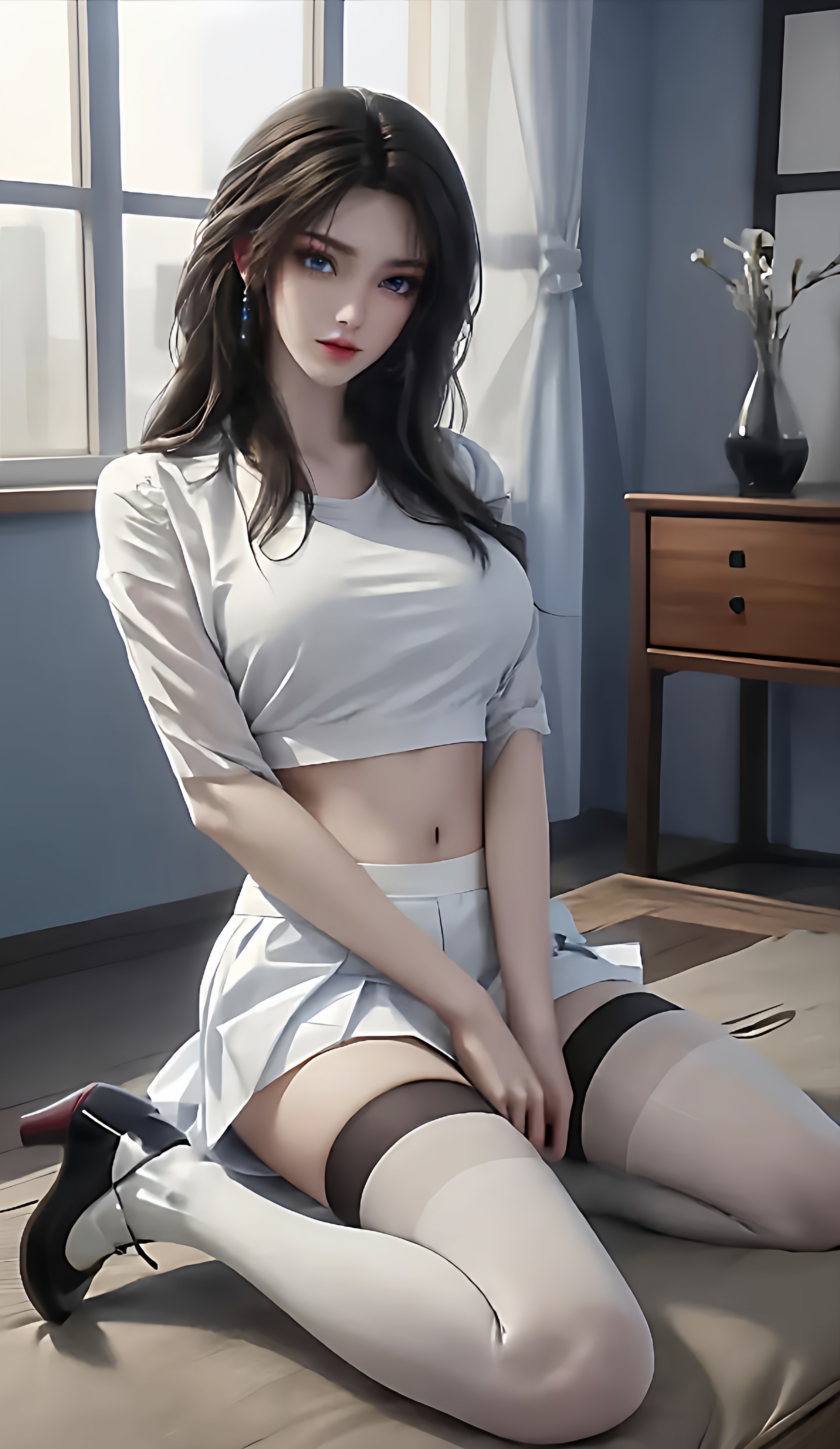 《完美世界》火灵儿高清图片 适配手机壁纸、屏保、锁屏 国漫火灵儿角色形象图_16