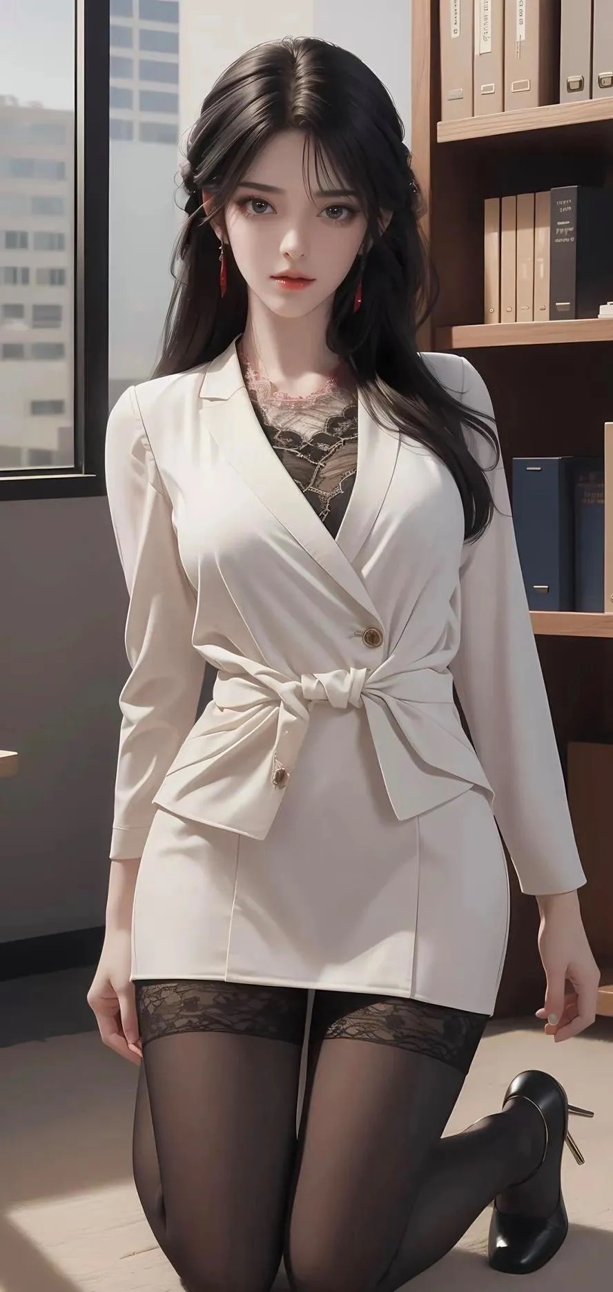 《完美世界》火灵儿高清图片 适配手机壁纸、屏保、锁屏 国漫火灵儿角色形象图_17