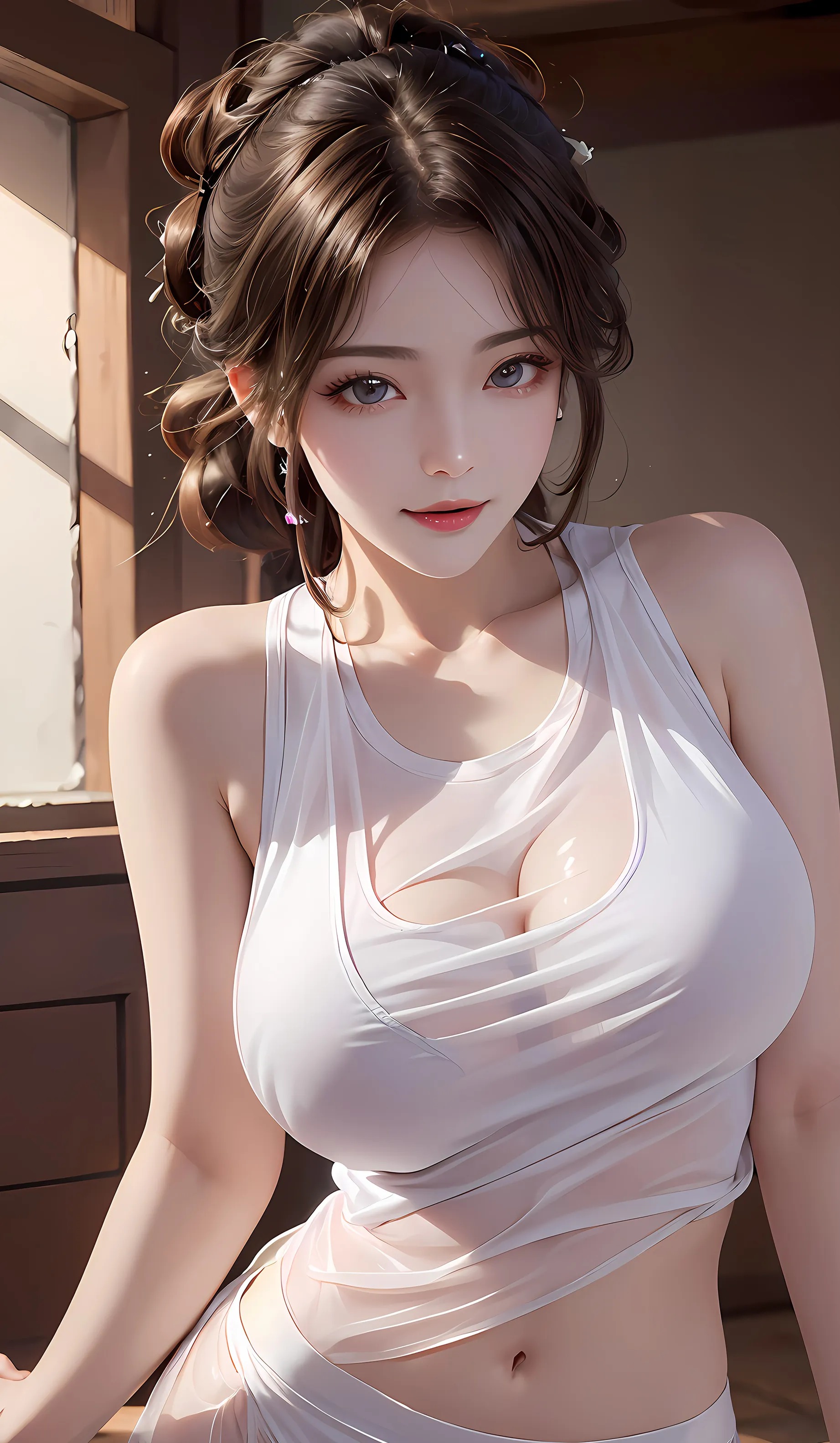 《完美世界》火灵儿高清图片 适配手机壁纸、屏保、锁屏 国漫火灵儿角色形象图_11