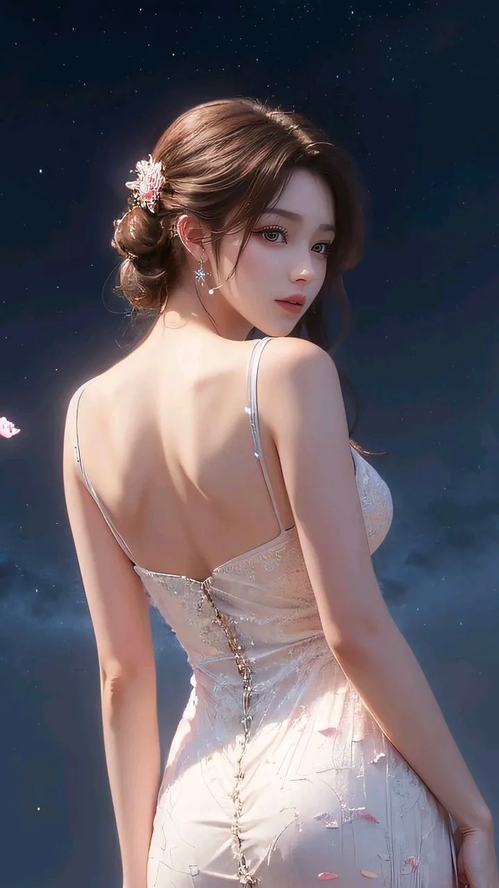 《完美世界》火灵儿高清图片 适配手机壁纸、屏保、锁屏 国漫火灵儿角色形象图_09