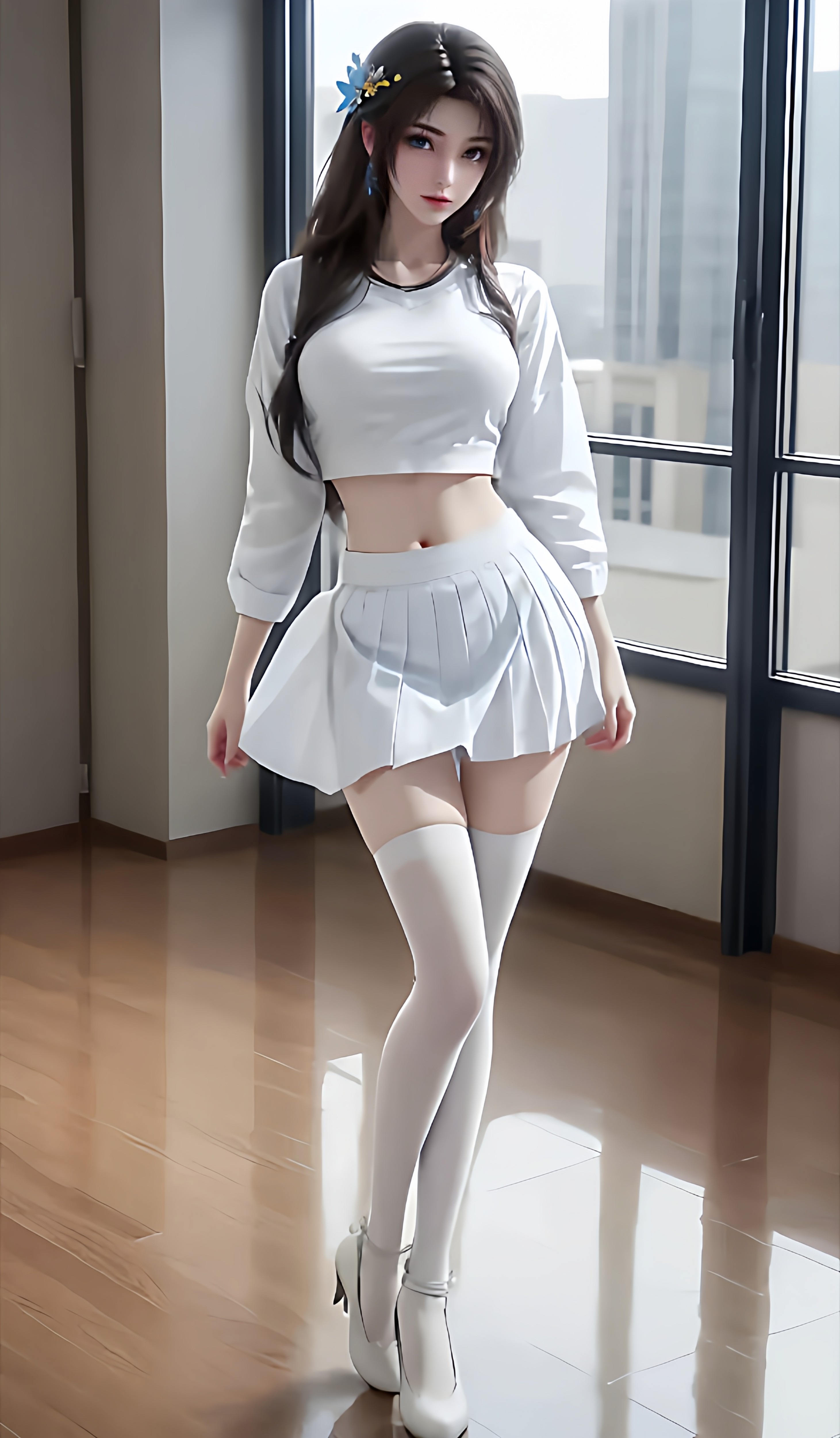 《完美世界》火灵儿高清图片 适配手机壁纸、屏保、锁屏 国漫火灵儿角色形象图_07