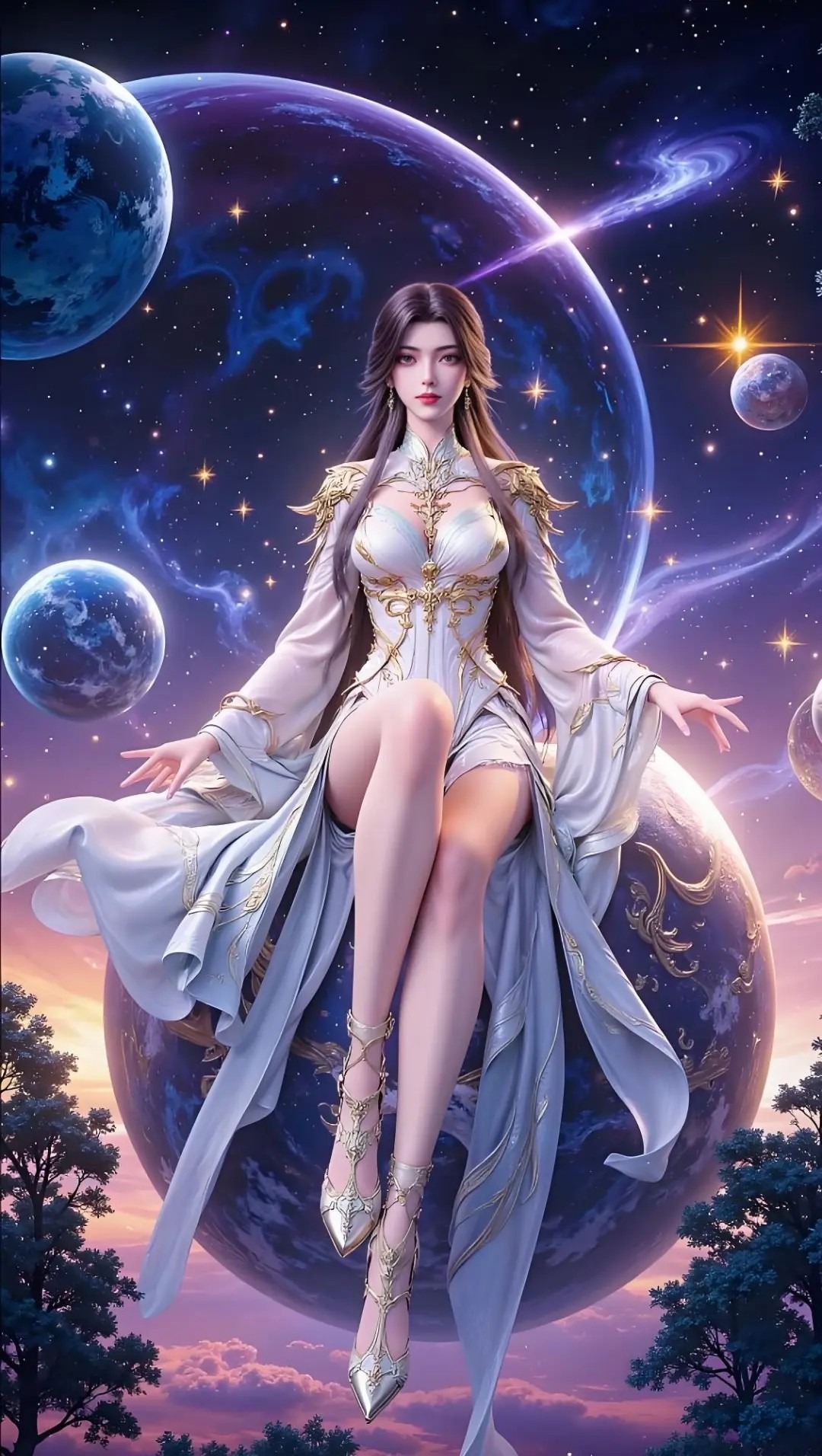 《完美世界》狠人大帝高清图片 适配手机壁纸、屏保、锁屏 国漫狠人大帝角色形象图_08