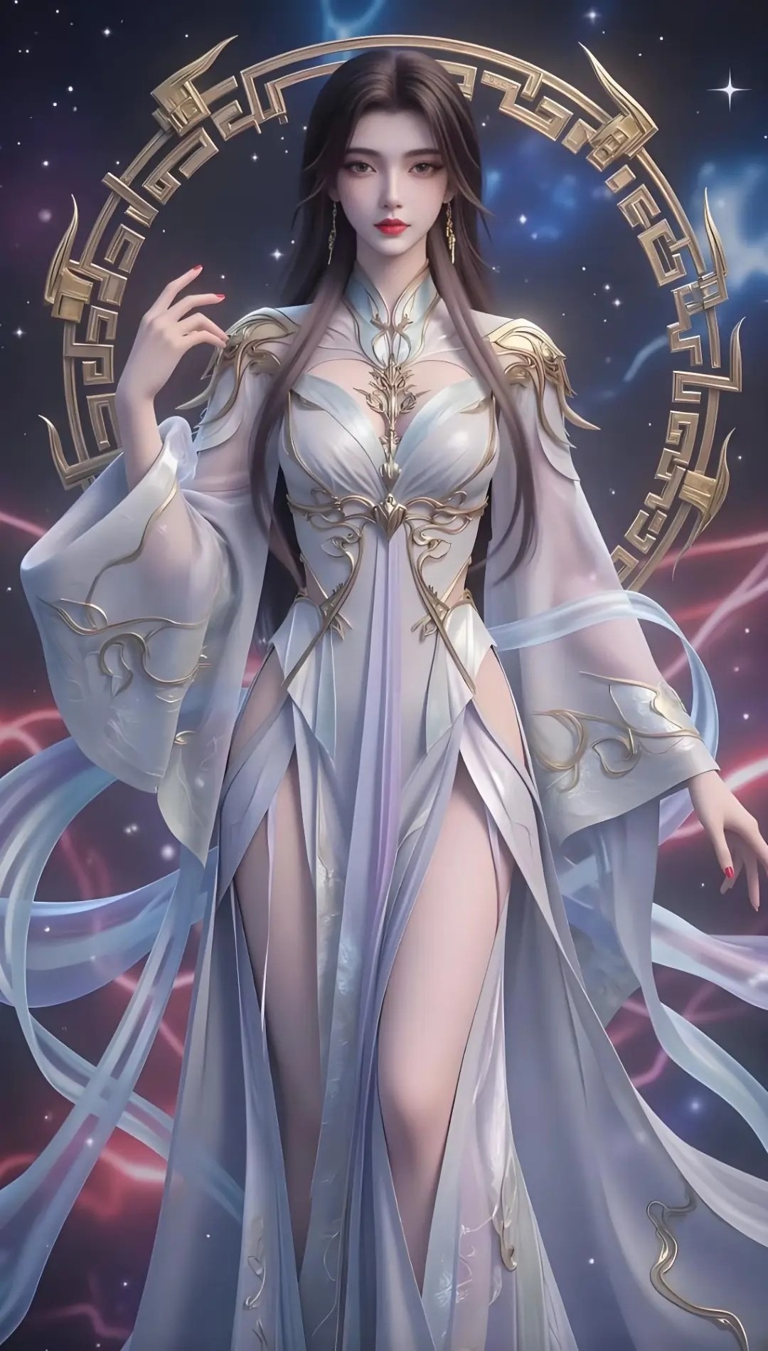 《完美世界》狠人大帝高清图片 适配手机壁纸、屏保、锁屏 国漫狠人大帝角色形象图_07