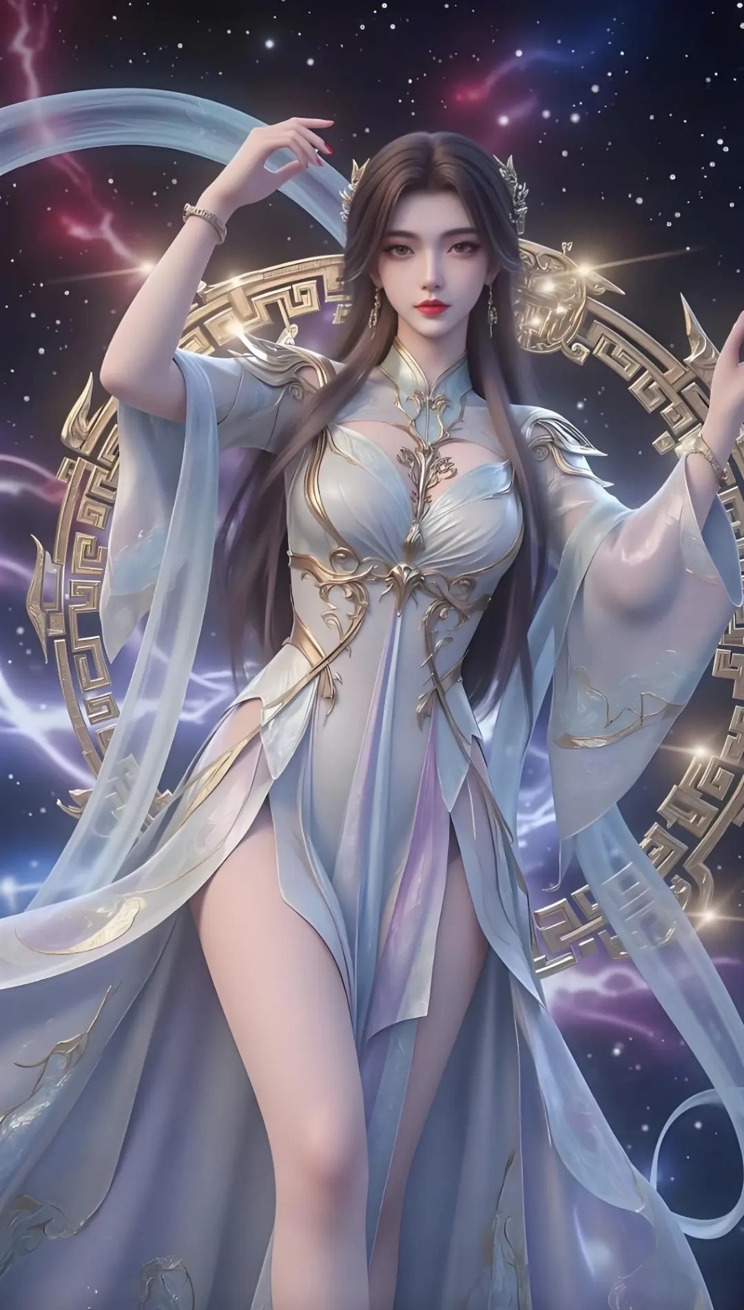 《完美世界》狠人大帝高清图片 适配手机壁纸、屏保、锁屏 国漫狠人大帝角色形象图_06