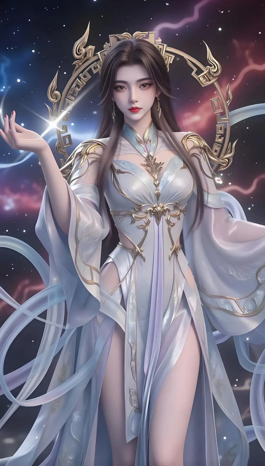 《完美世界》狠人大帝高清图片 适配手机壁纸、屏保、锁屏 国漫狠人大帝角色形象图_05