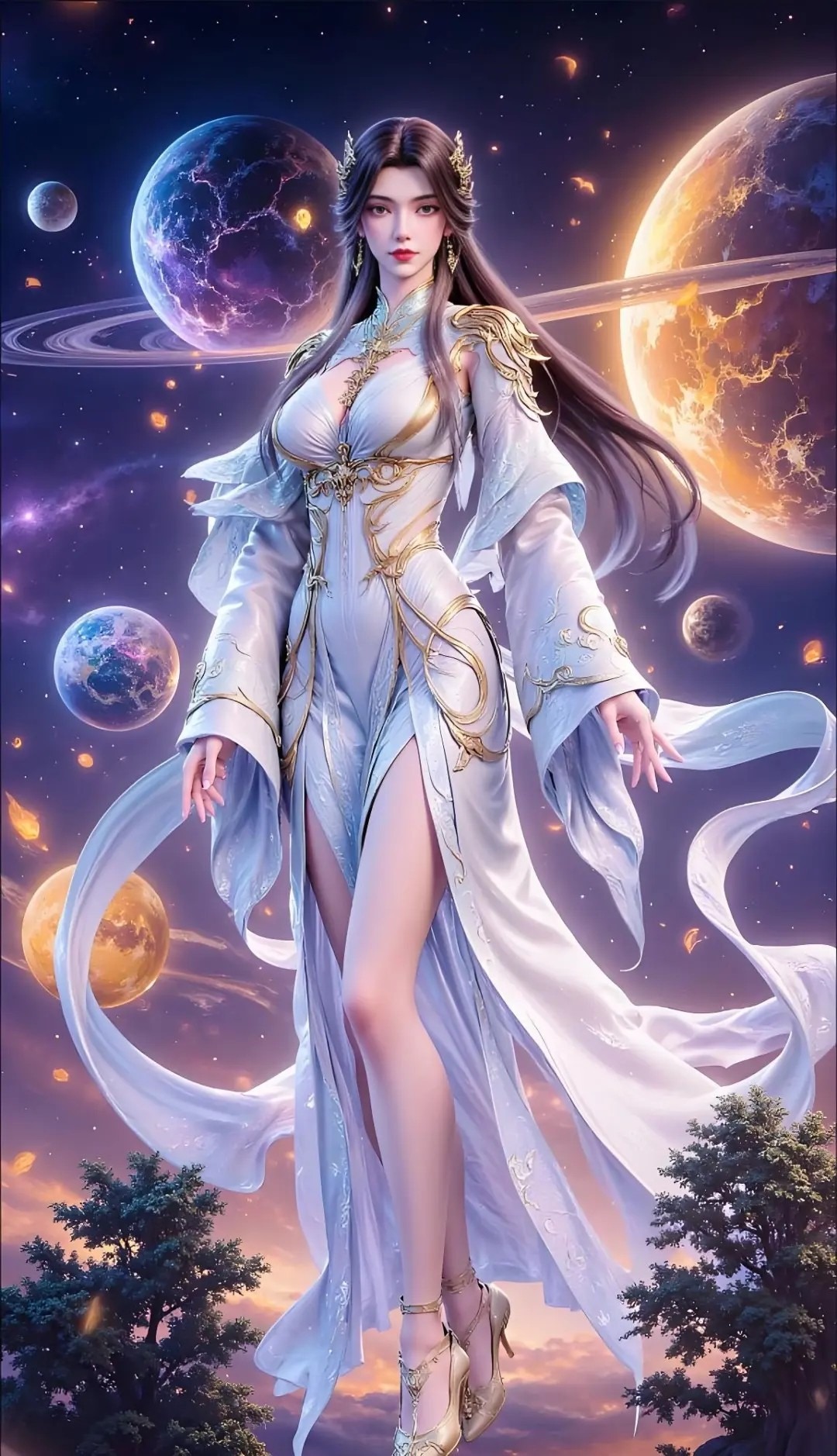 《完美世界》狠人大帝高清图片 适配手机壁纸、屏保、锁屏 国漫狠人大帝角色形象图_03