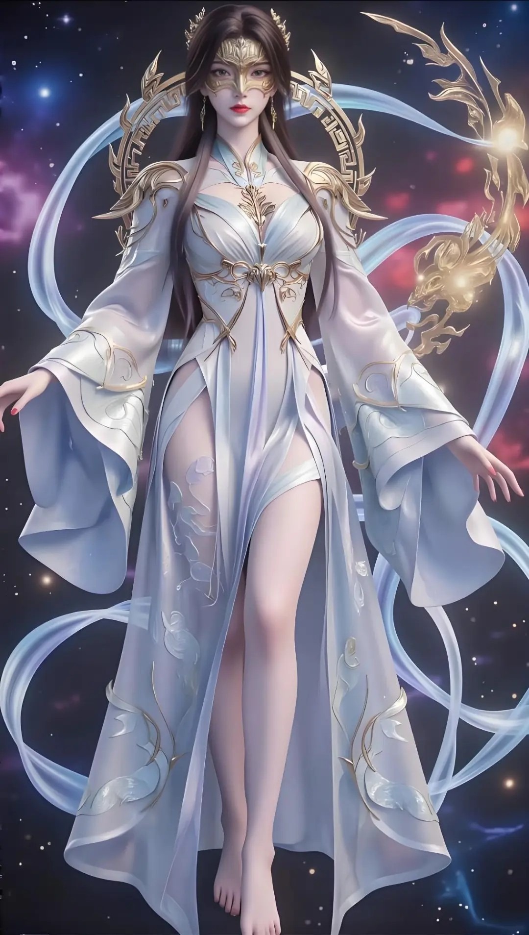 《完美世界》狠人大帝高清图片 适配手机壁纸、屏保、锁屏 国漫狠人大帝角色形象图_02