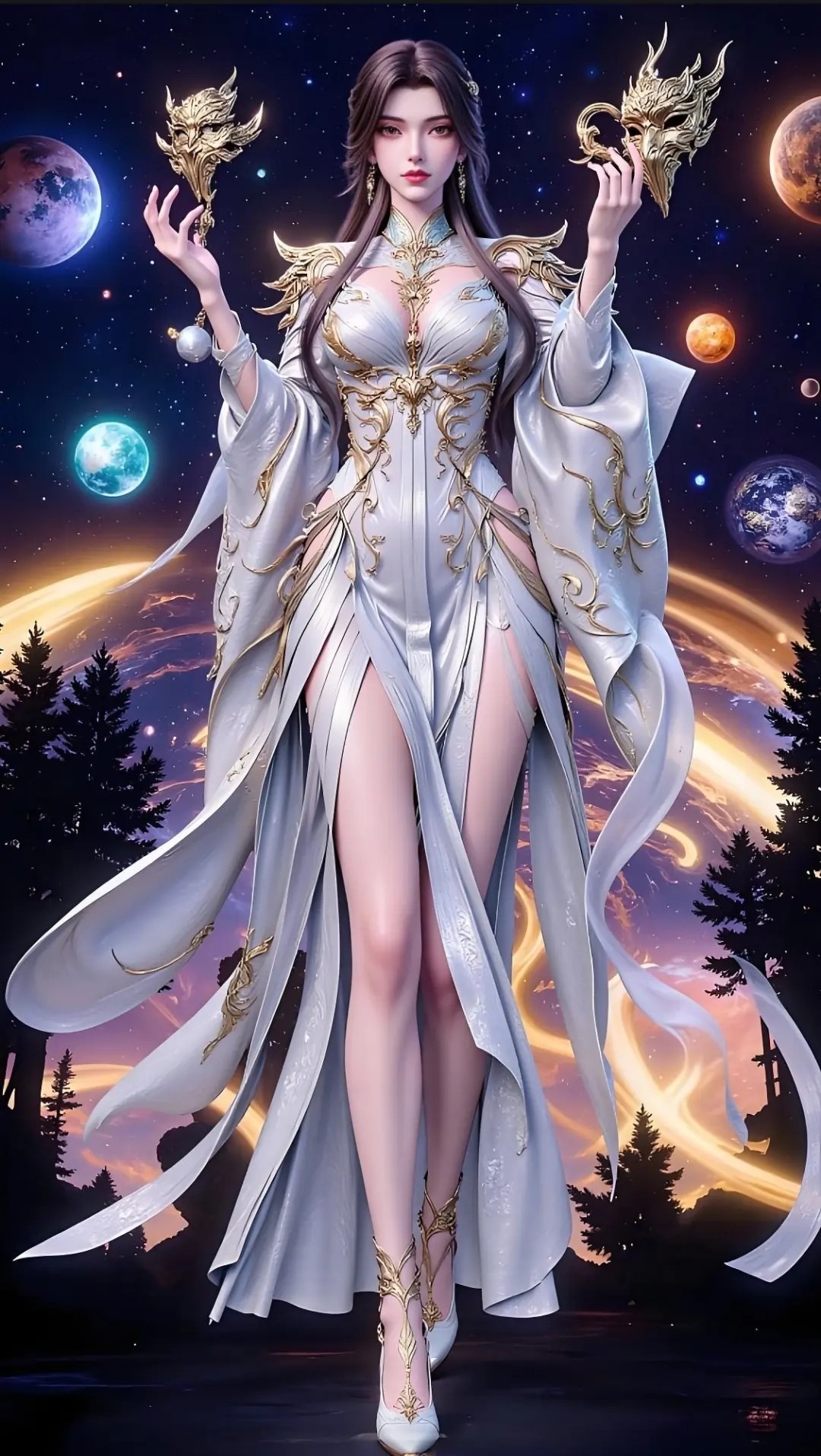 《完美世界》狠人大帝高清图片 适配手机壁纸、屏保、锁屏 国漫狠人大帝角色形象图_01