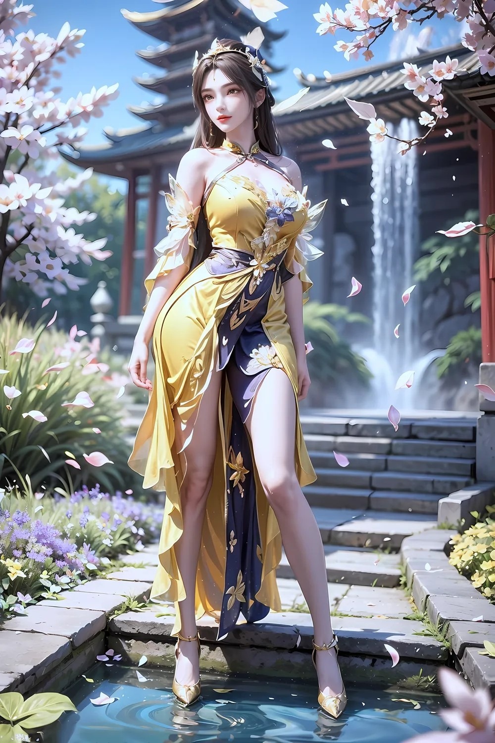 《完美世界》王曦高清图片 适配手机壁纸、屏保、锁屏 国漫王曦角色形象图_36