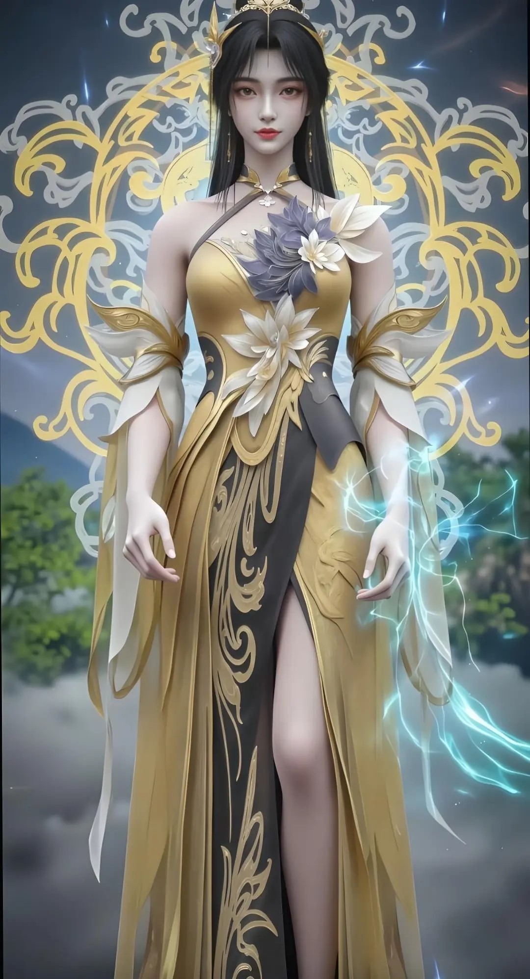 《完美世界》王曦高清图片 适配手机壁纸、屏保、锁屏 国漫王曦角色形象图_33