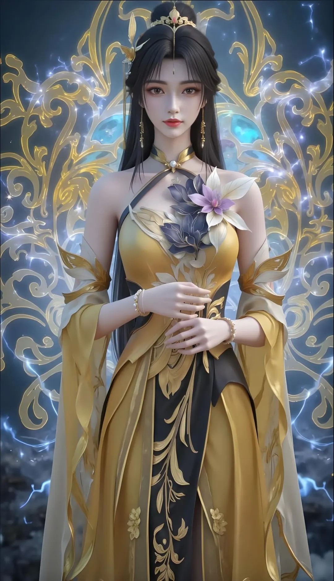 《完美世界》王曦高清图片 适配手机壁纸、屏保、锁屏 国漫王曦角色形象图_31