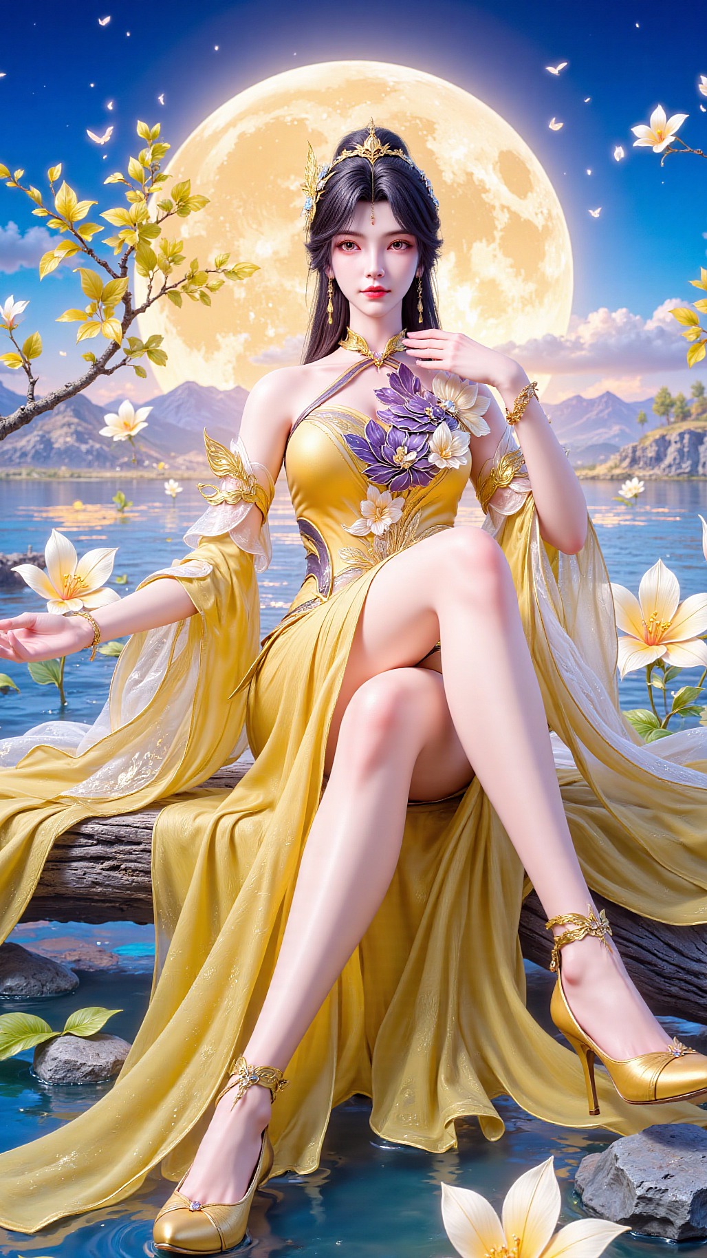 《完美世界》王曦高清图片 适配手机壁纸、屏保、锁屏 国漫王曦角色形象图_29