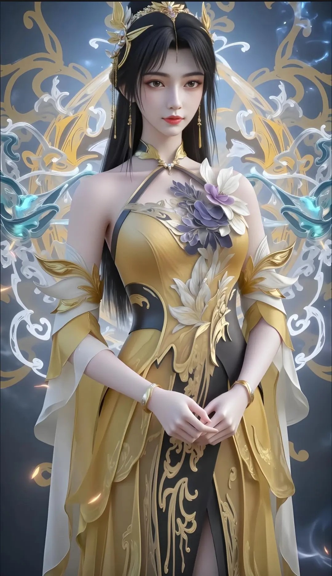 《完美世界》王曦高清图片 适配手机壁纸、屏保、锁屏 国漫王曦角色形象图_27