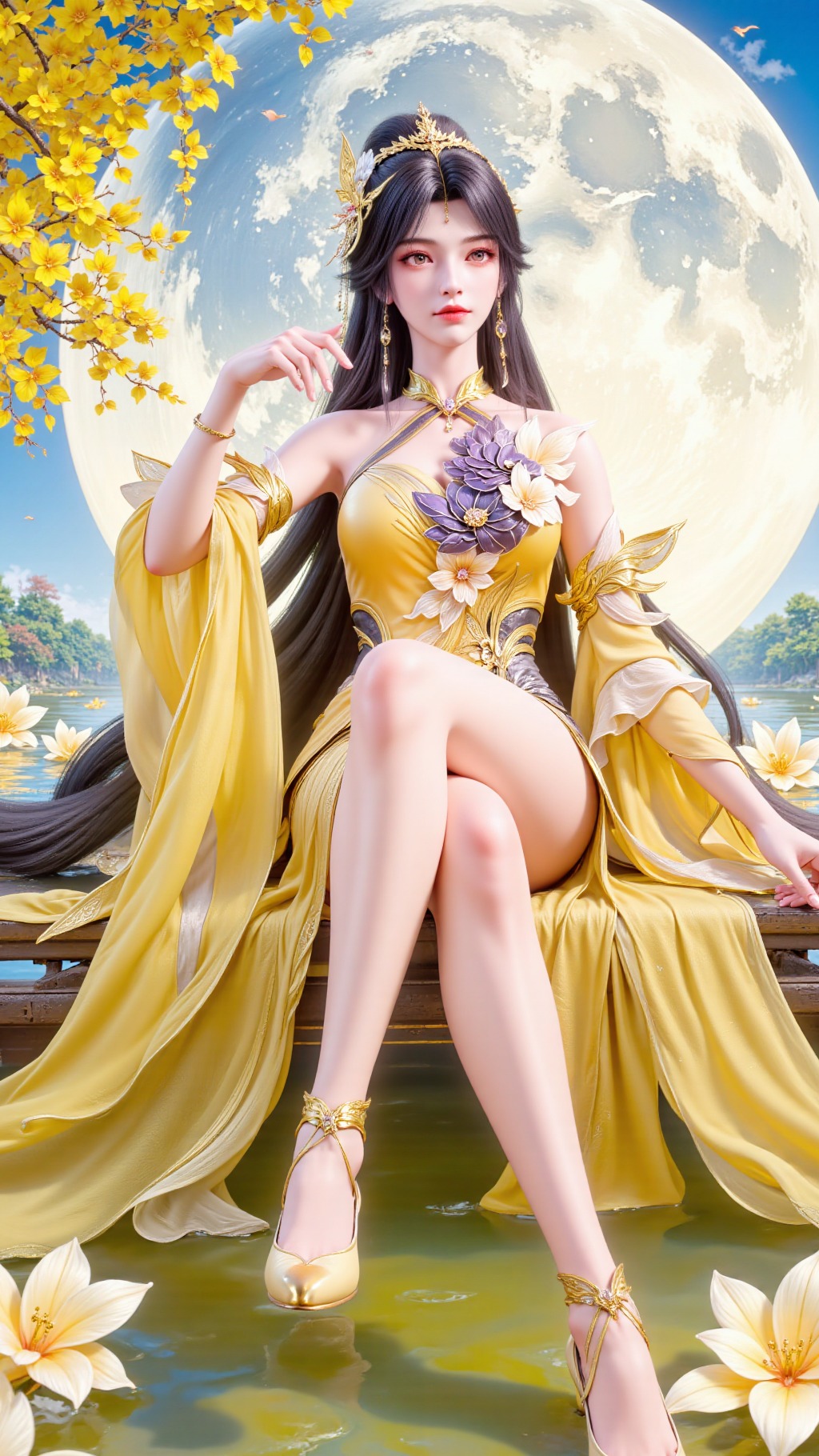 《完美世界》王曦高清图片 适配手机壁纸、屏保、锁屏 国漫王曦角色形象图_26