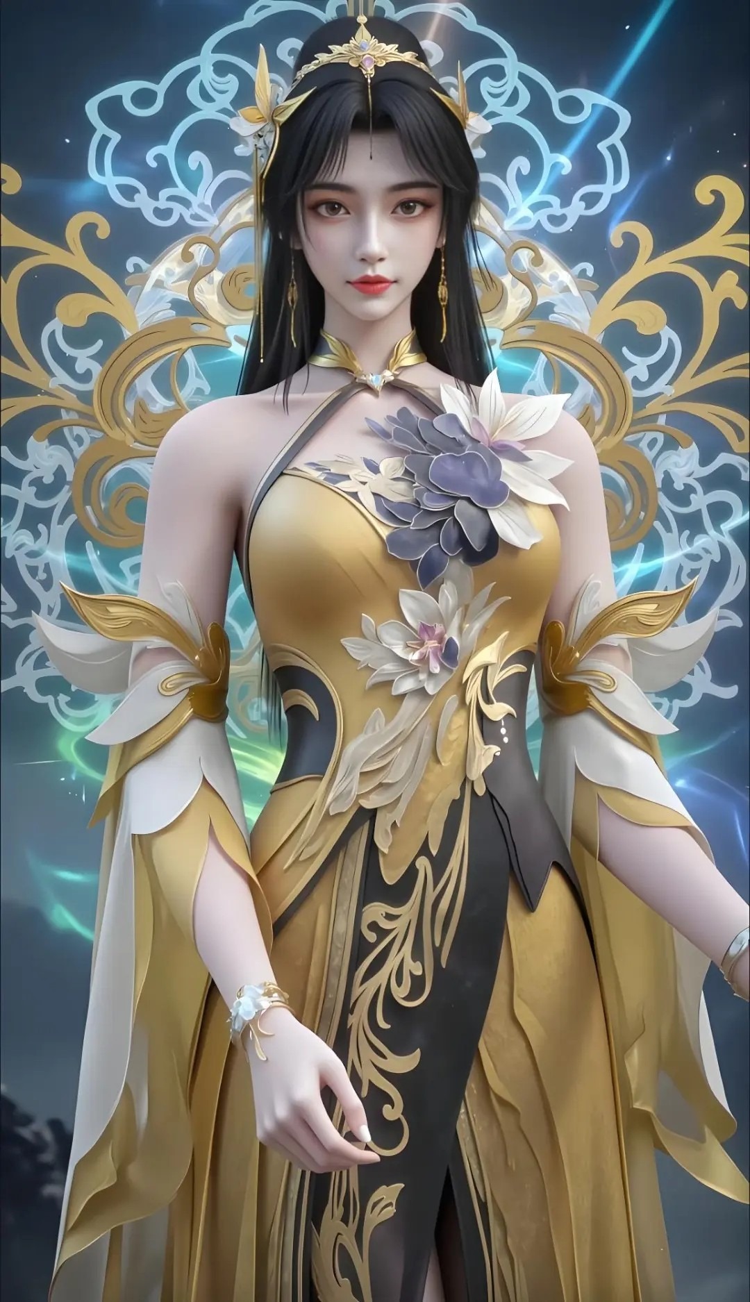 《完美世界》王曦高清图片 适配手机壁纸、屏保、锁屏 国漫王曦角色形象图_24