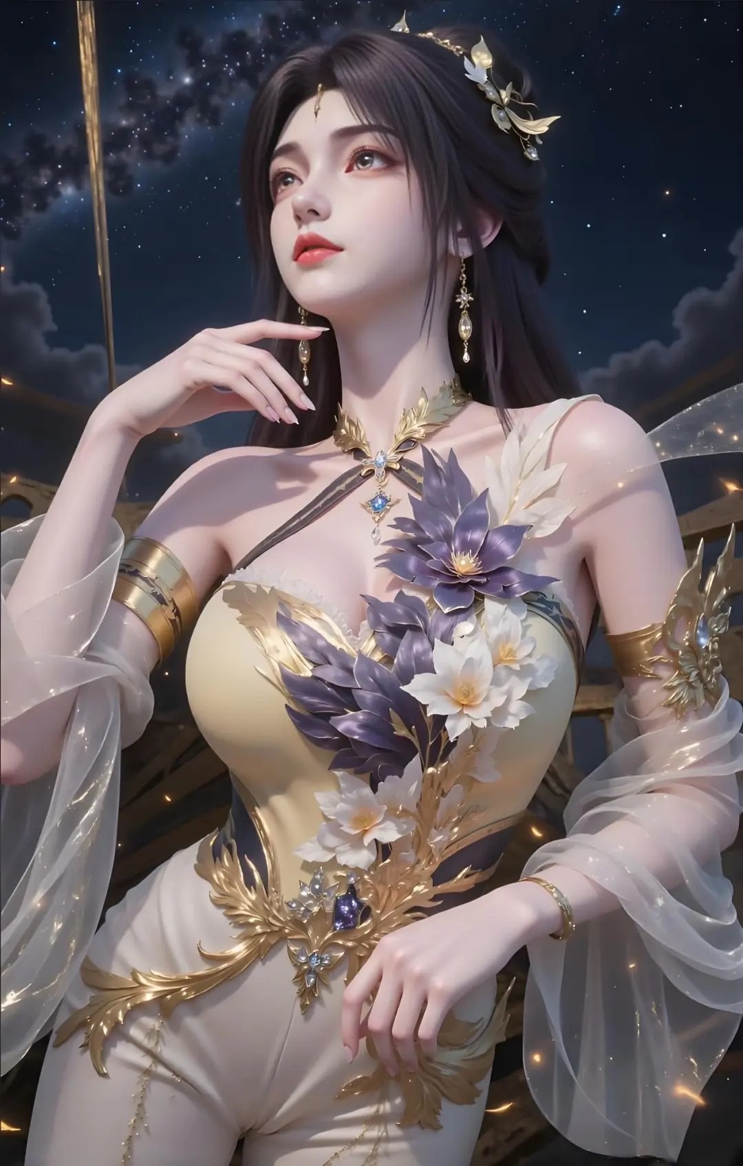 《完美世界》王曦高清图片 适配手机壁纸、屏保、锁屏 国漫王曦角色形象图_23